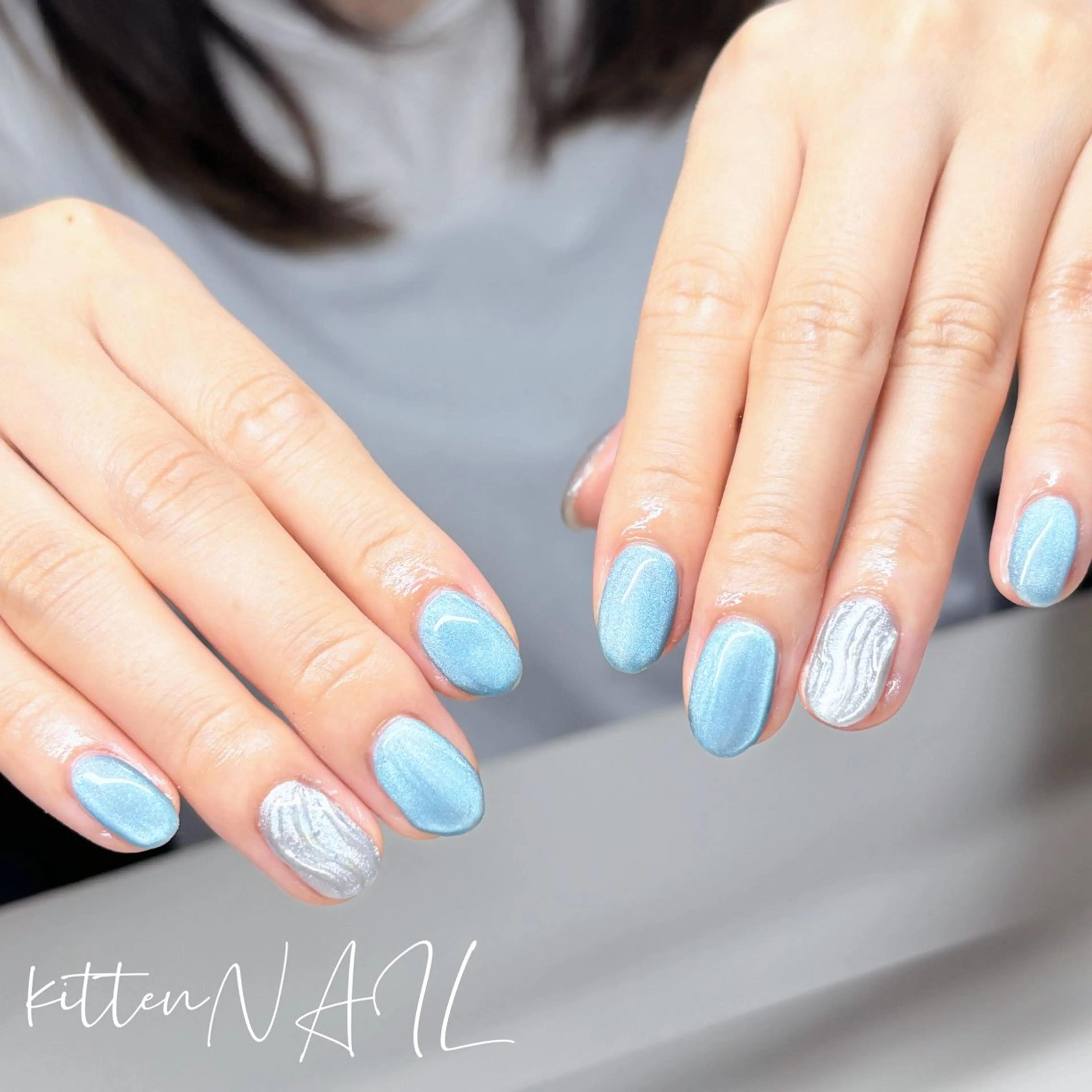 ネイル ハンドネイル コネコ ネイルサロンのネイルデザイン