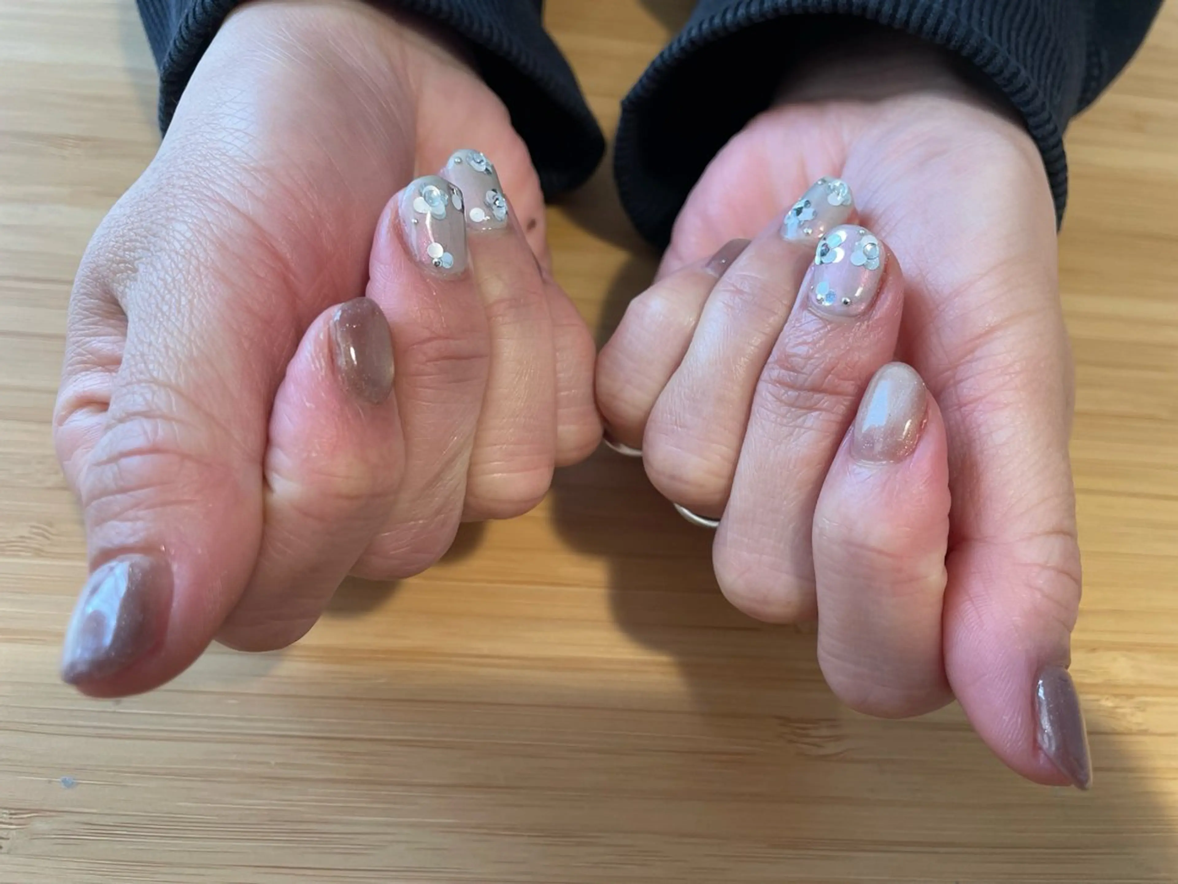 ネイル フラワーネイル マグネットネイル ハンドネイル Nailist Missaのネイルデザイン