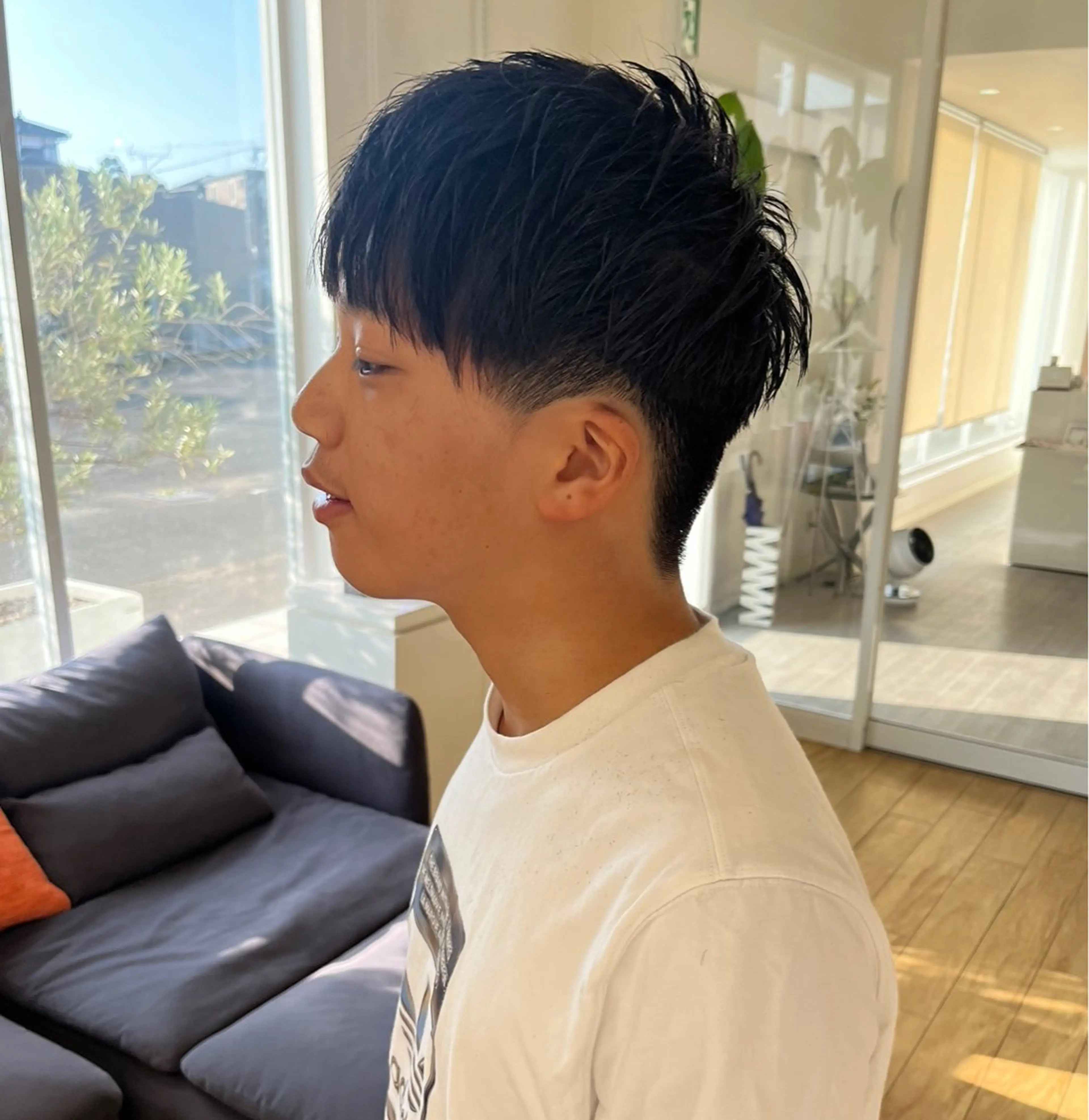 メンズ 宮成 佳歩のヘアスタイル