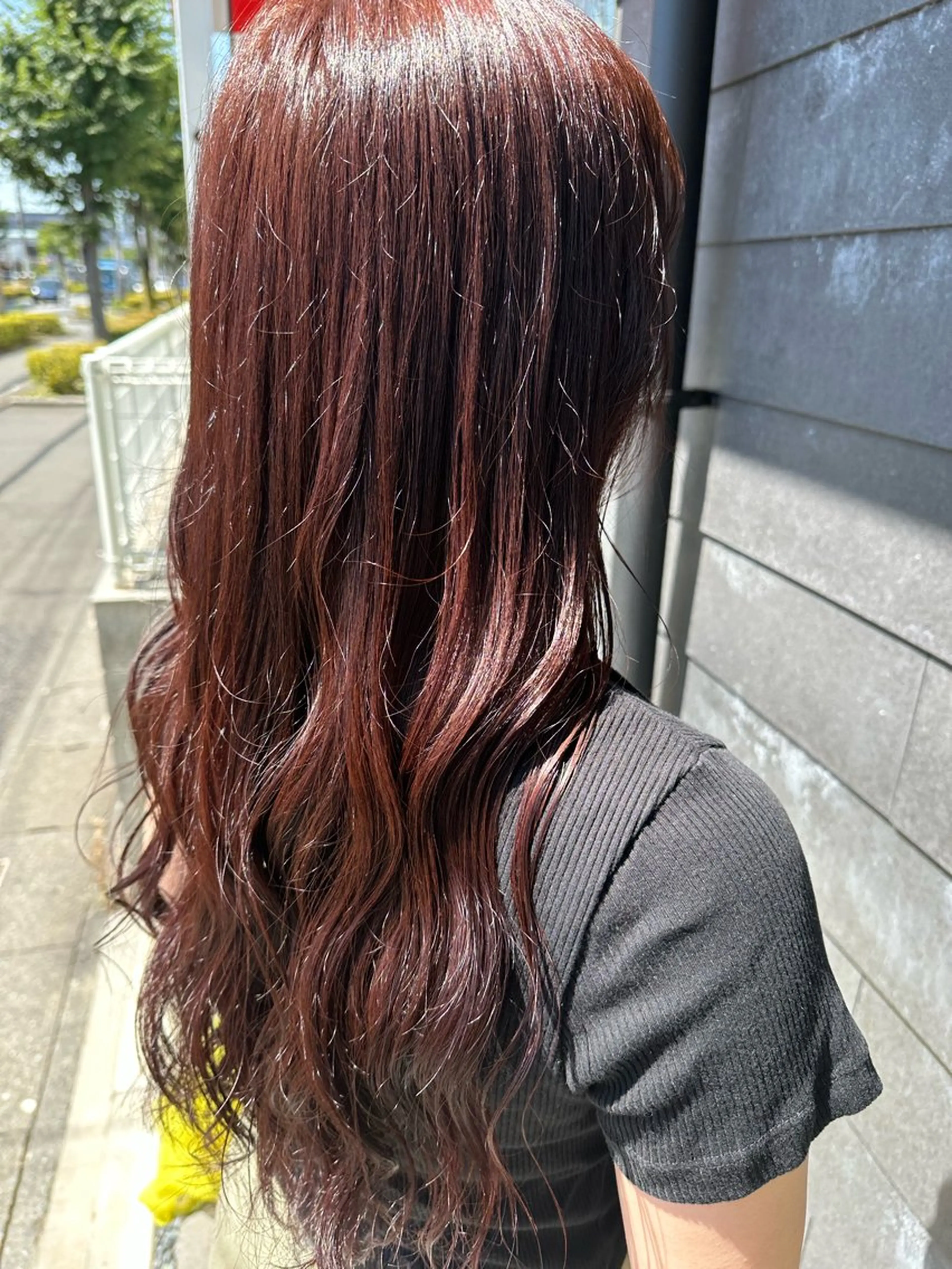 ロング 齊藤 来美のヘアスタイル