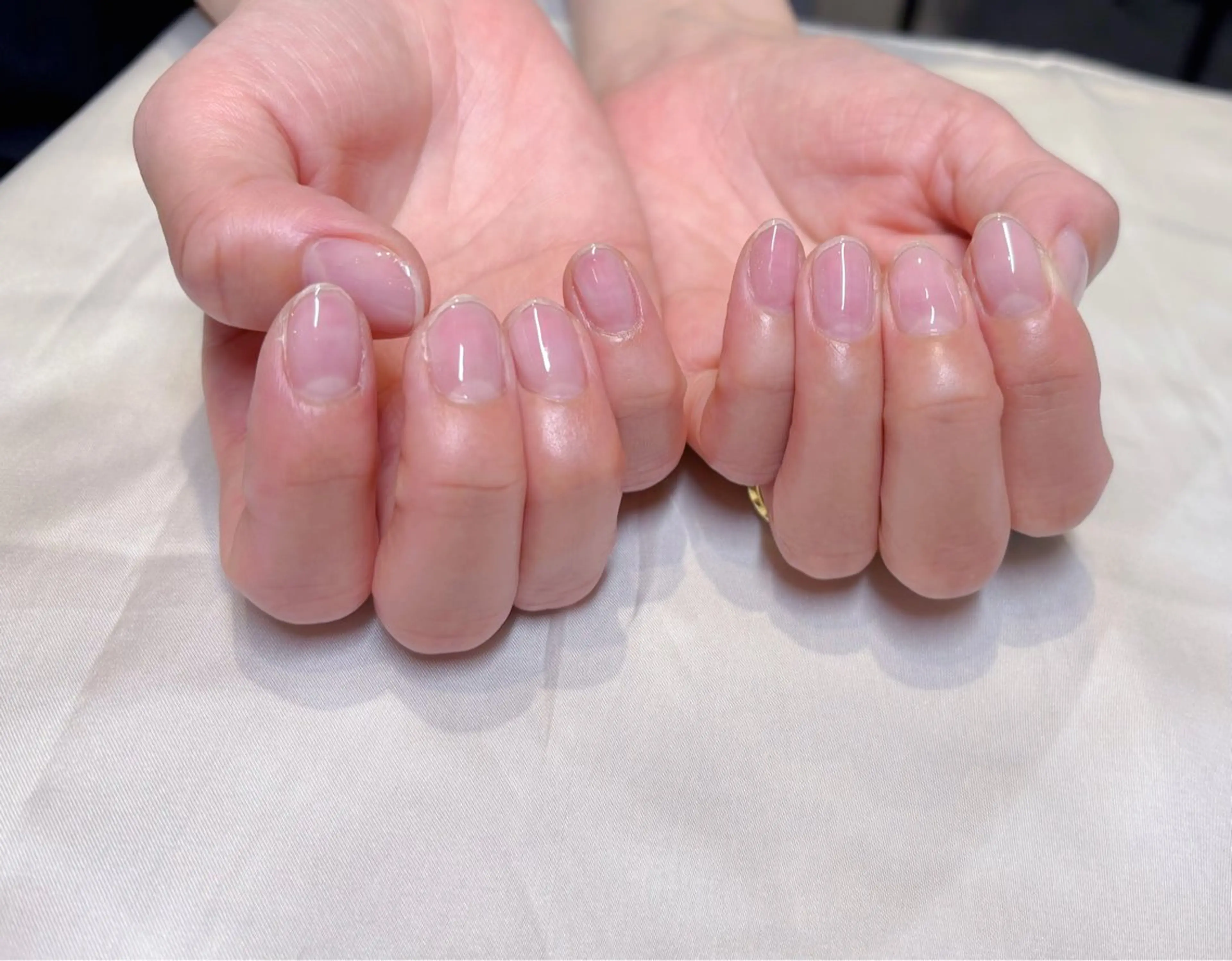 ネイル クリアネイル MAXKELLY LALAのネイルデザイン