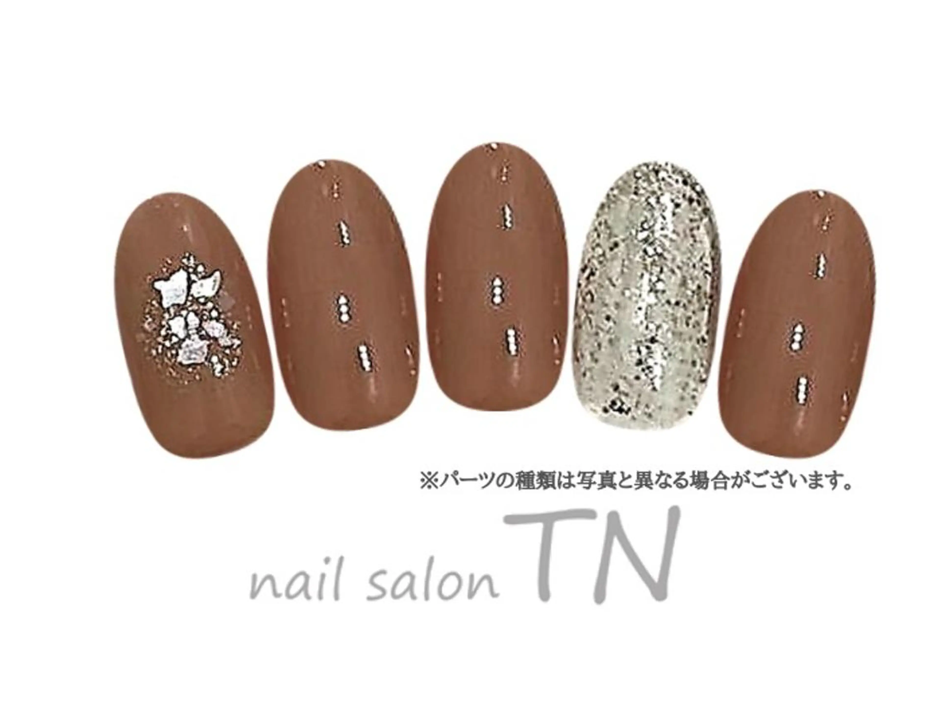 ネイル ハンドネイル 中島 実穂のネイルデザイン