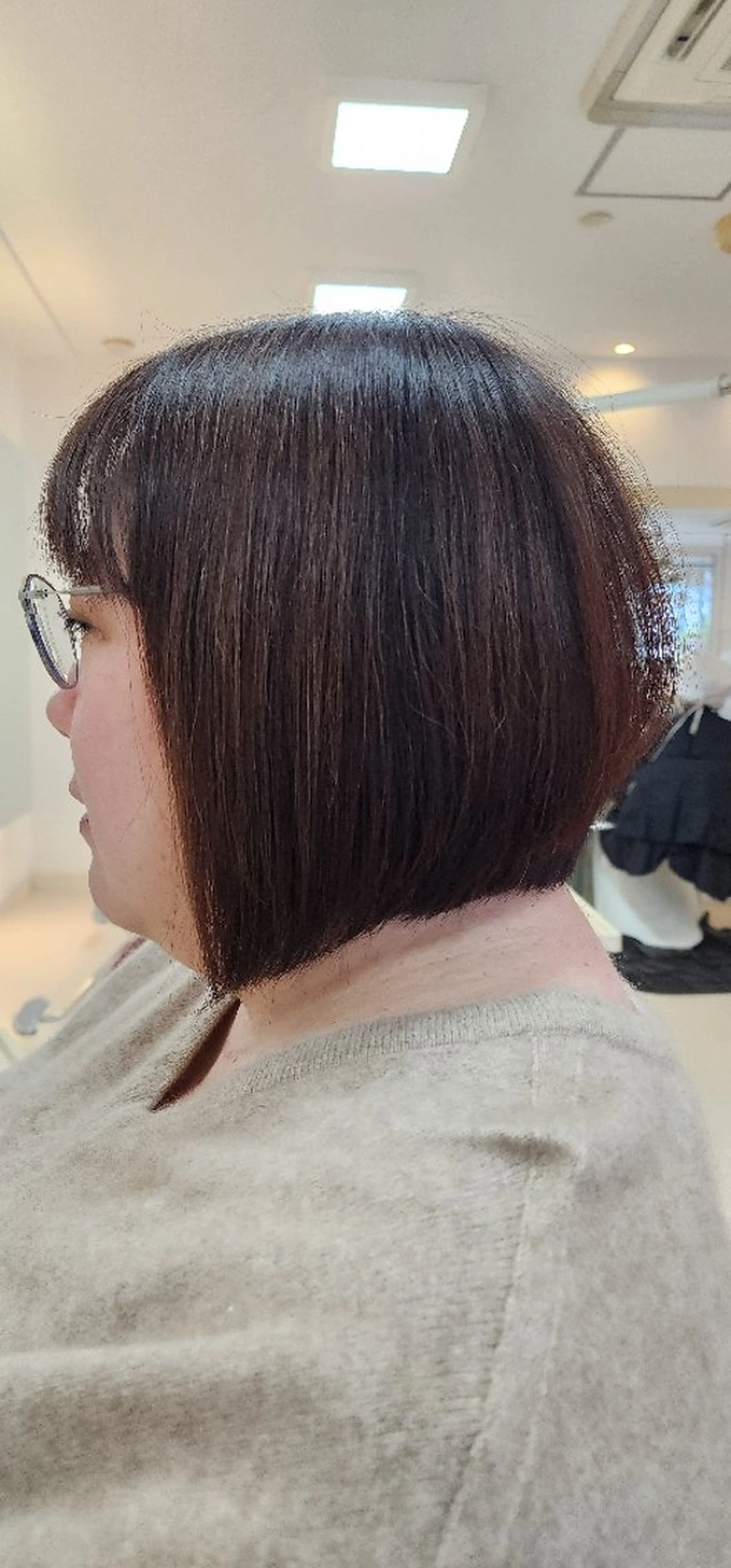 ミディアム カラー hairmake Juinのヘアスタイル
