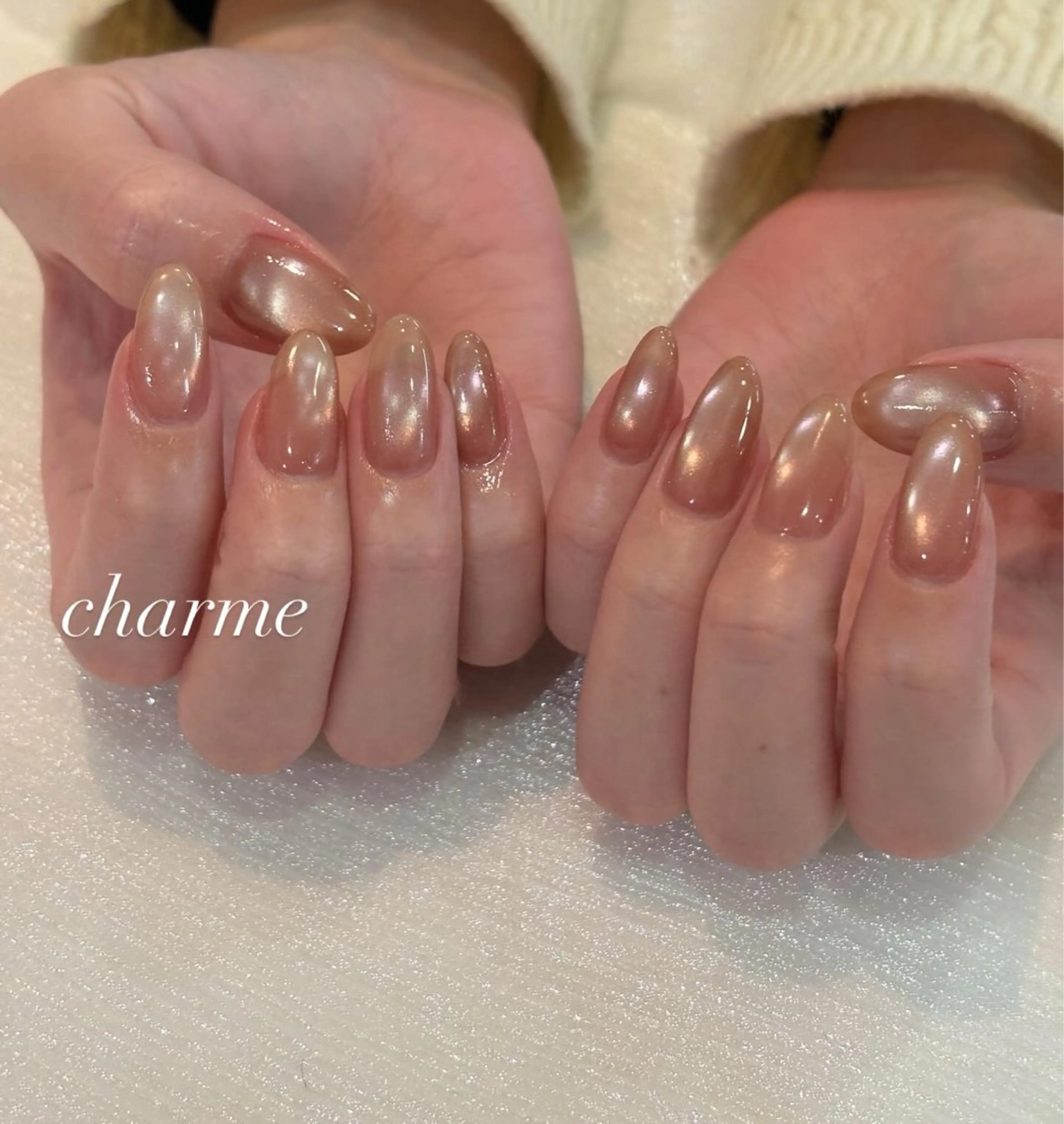 ネイル ハンドネイル charme nailのネイルデザイン