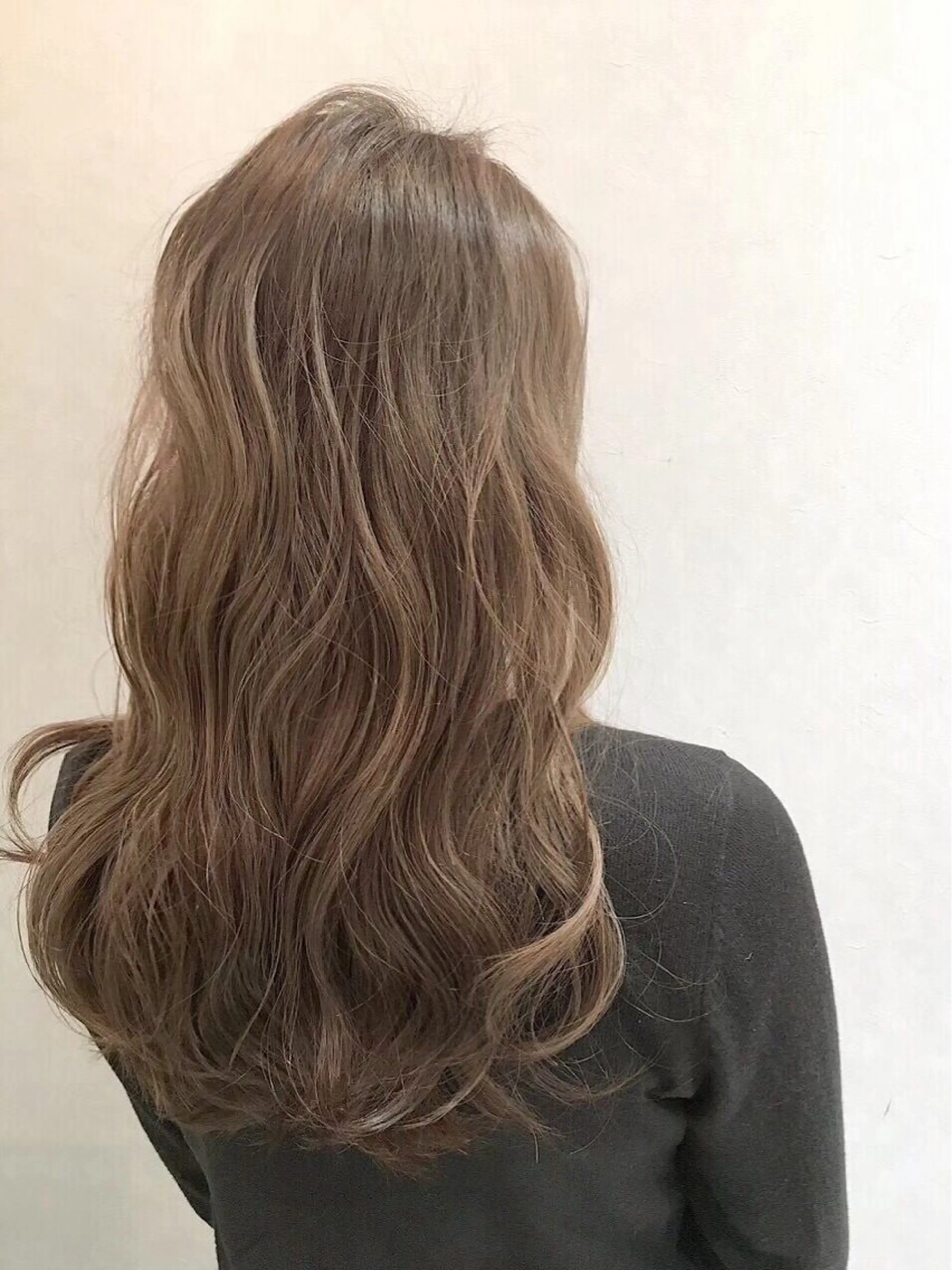 ロング カラー カット ヘアカラー トリートメント modern made モダンメイド所属・イメチェン☆丁寧接客 田中 優貴のヘアスタイル