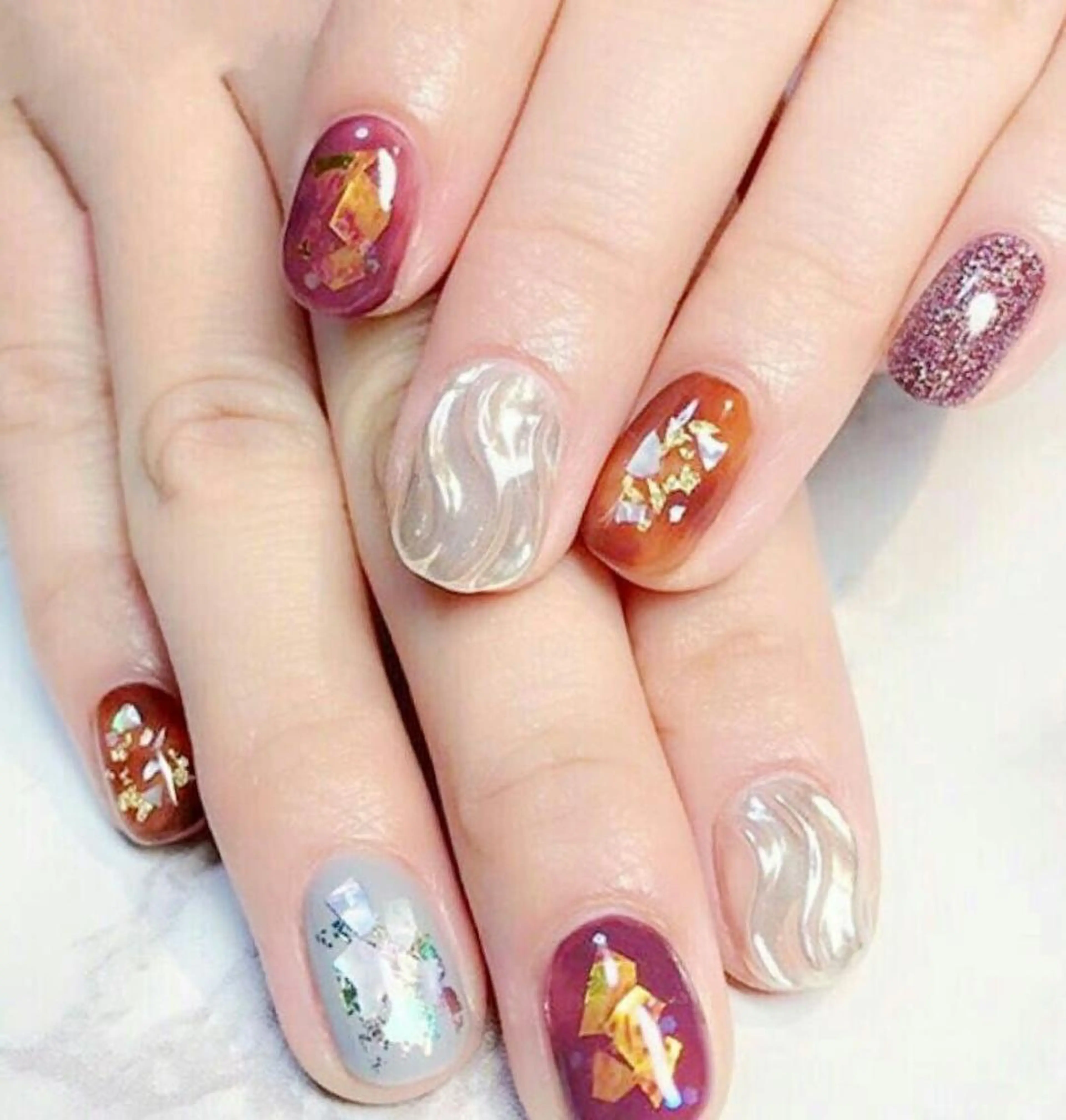 ネイル Melody Nail所属・Melody  3D/スカルプ専門店のネイルデザイン