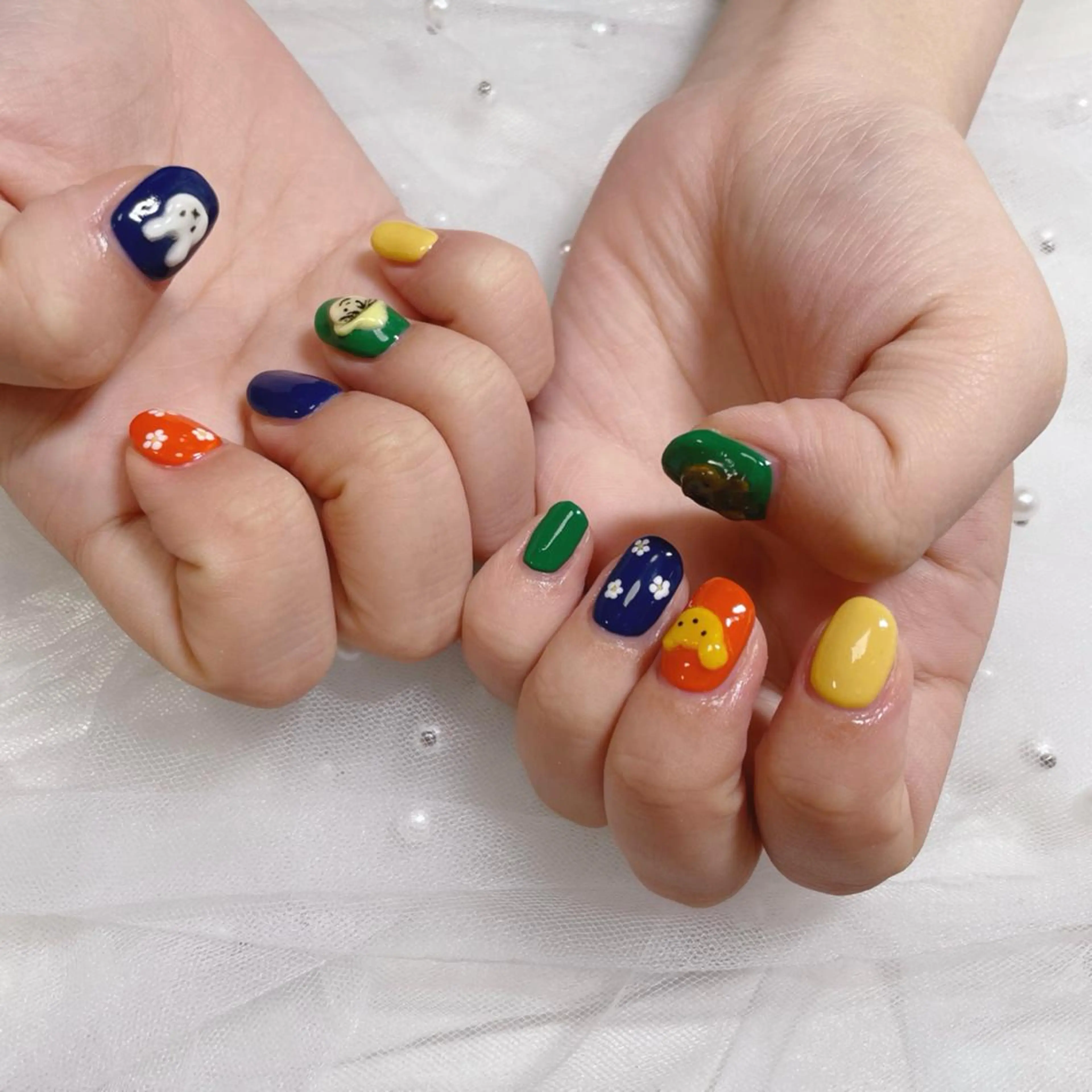 ネイル 🎀 Mayu 🎀痛ネイルのネイルデザイン