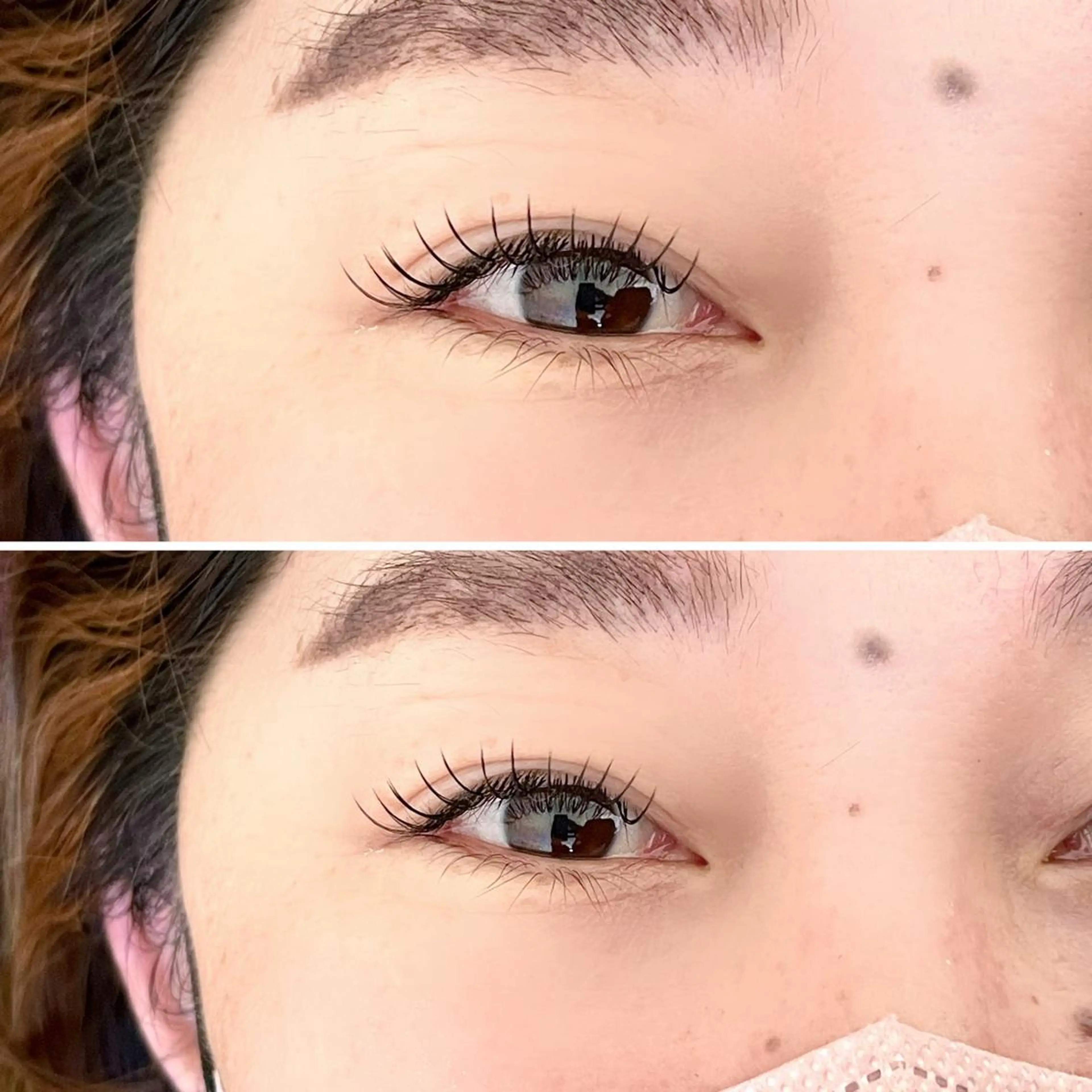 マツエク・マツパ フラットラッシュ pour voursのマツエク・マツパデザイン