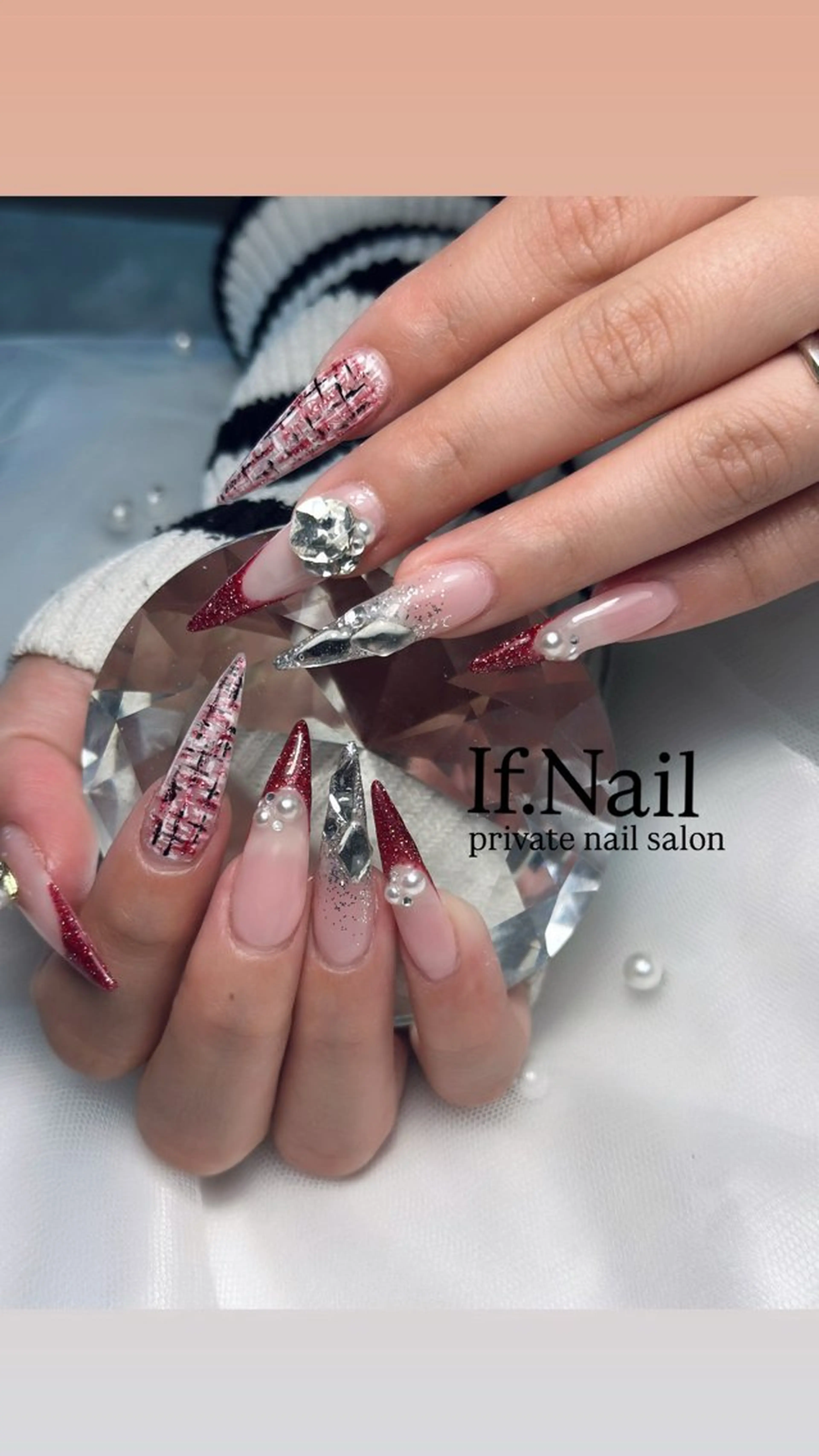 ネイル ハンドネイル If Nailのネイルデザイン