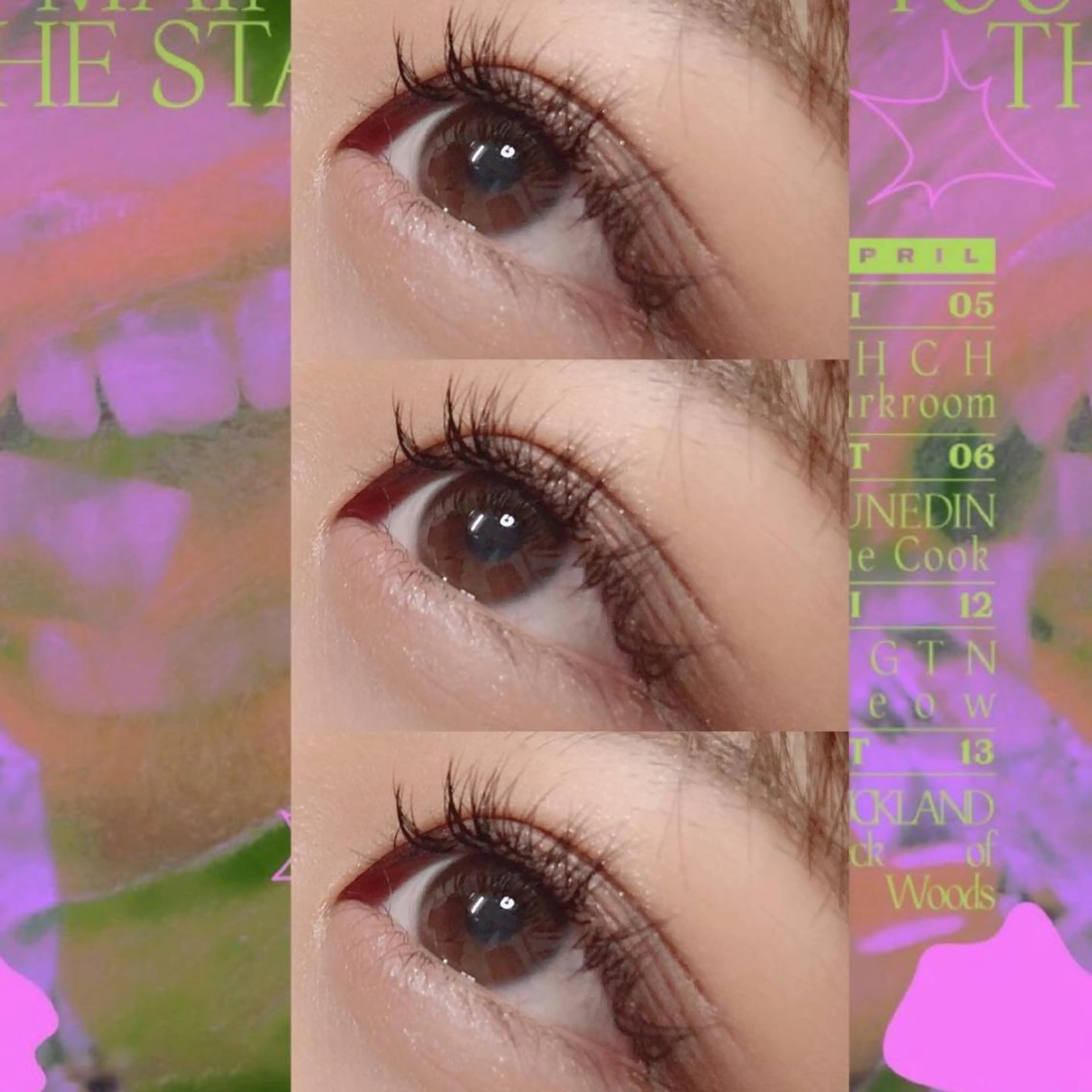 マツエク・マツパ フラットラッシュ 韓国風マツエク まつげパーマ 一重×まつ毛パーマ orihara𐙚 まつげパーマ/眉毛のマツエク・マツパデザイン