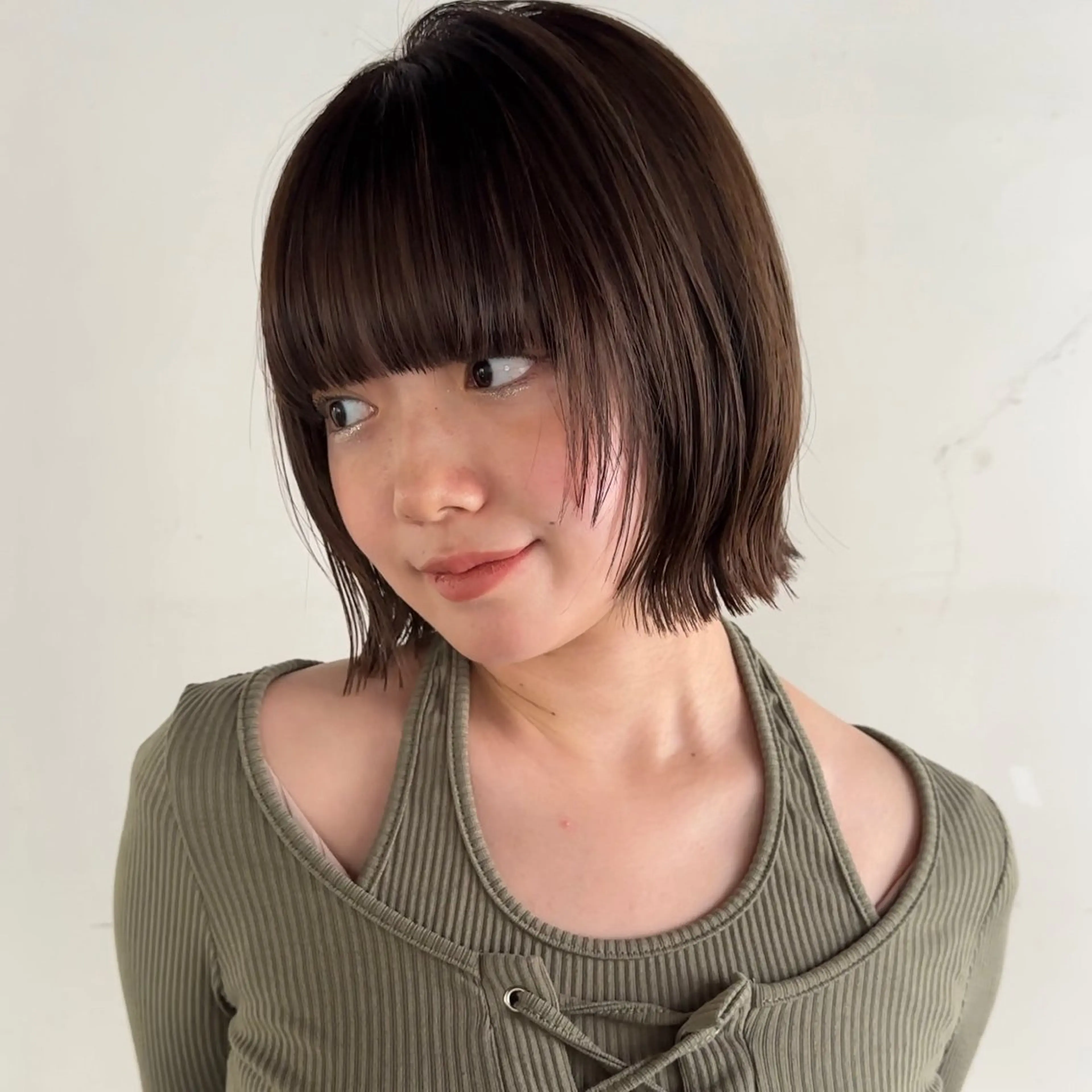 ショート 原宿/ボブ/髪質 改善/レイヤー/優希のヘアスタイル