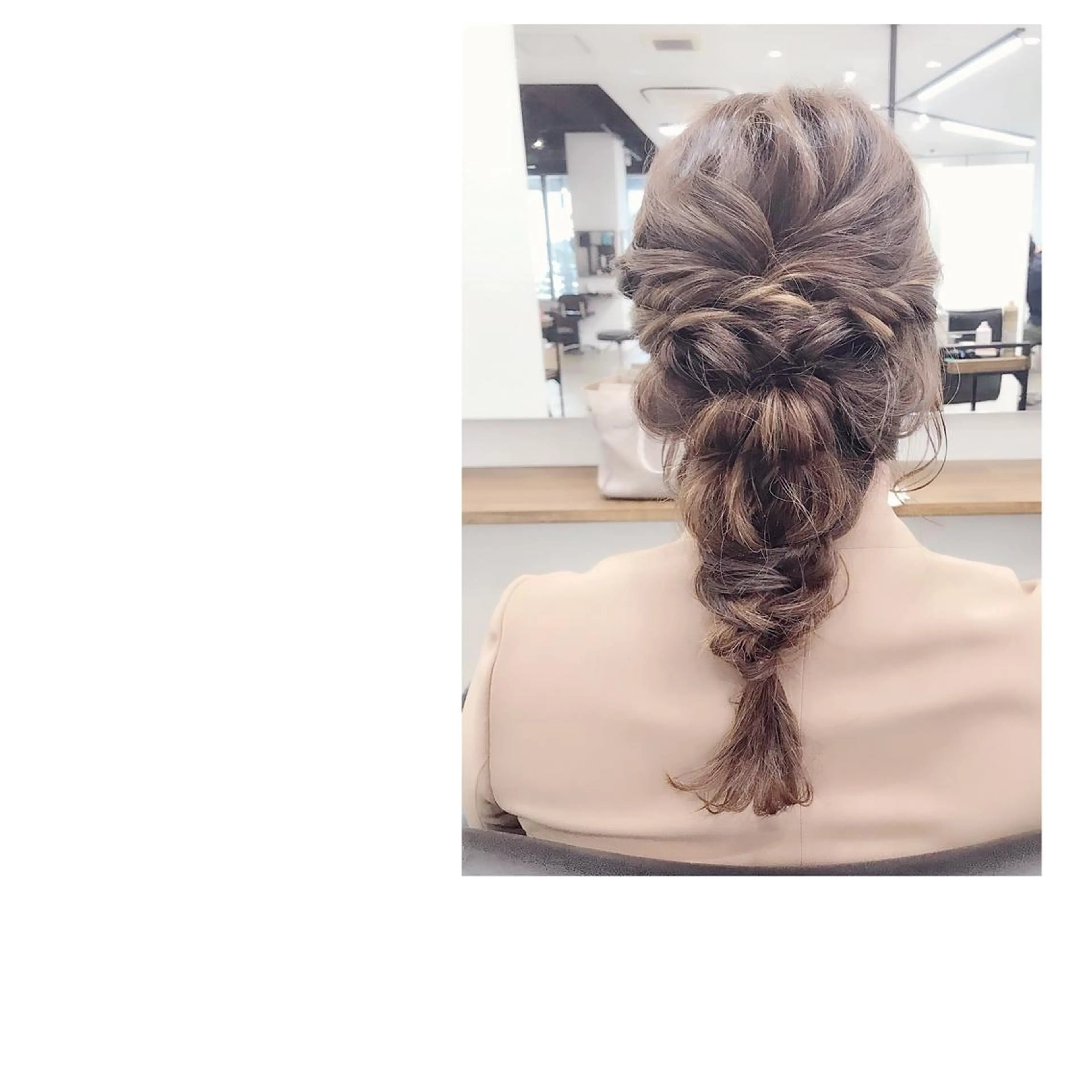 ヘアアレンジ ヘアセット GRANLUSSO 〜グランルッソ駅前店所属・木口 嘉美のヘアスタイル