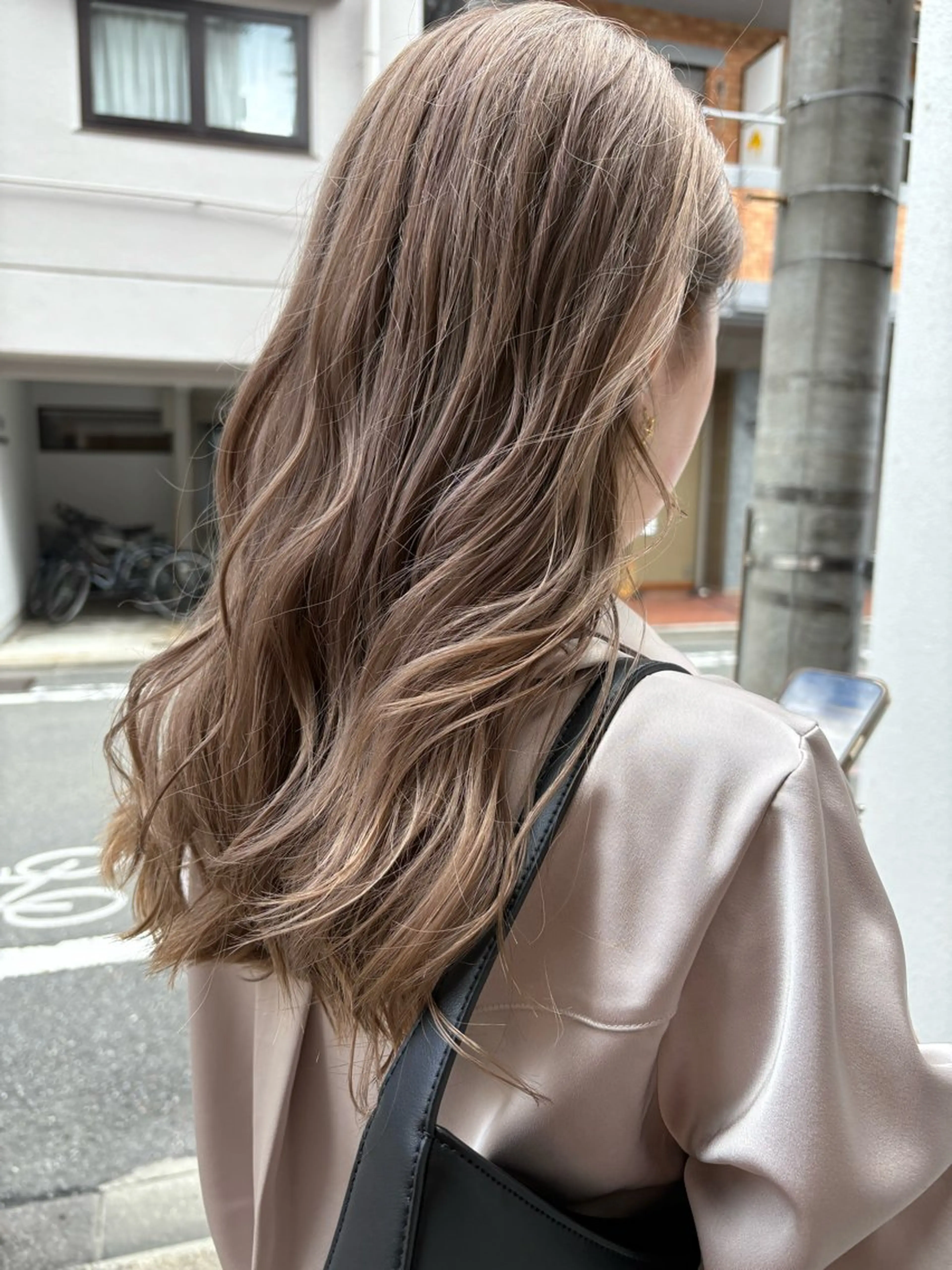 ロング カラー ambient所属・渡邉 ひかるのヘアスタイル