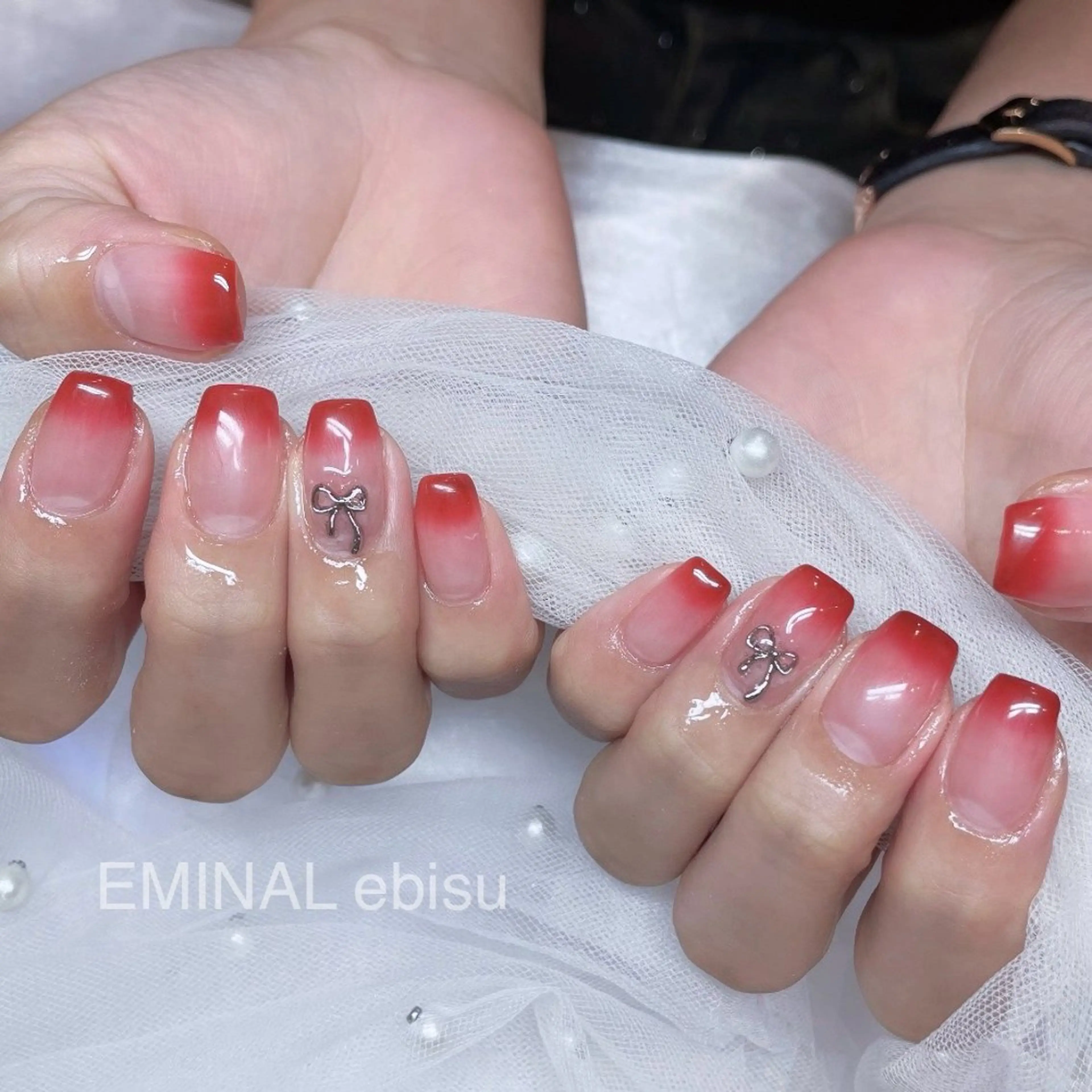 ネイル ハンドネイル Rieko EMINAL恵比寿のネイルデザイン