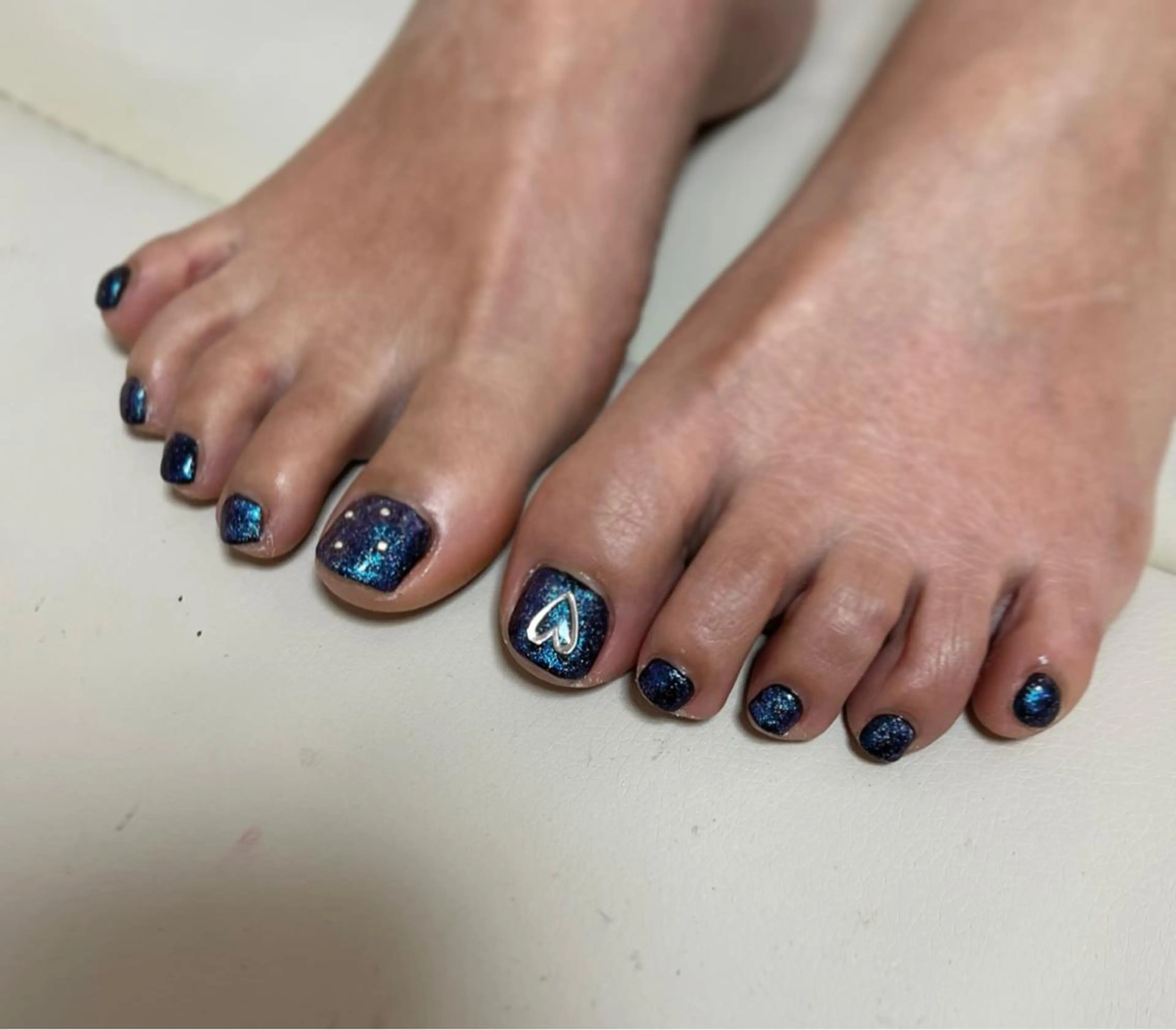 ネイル フットネイル シンプルネイル nail  M&T所属・nail M&Tのネイルデザイン