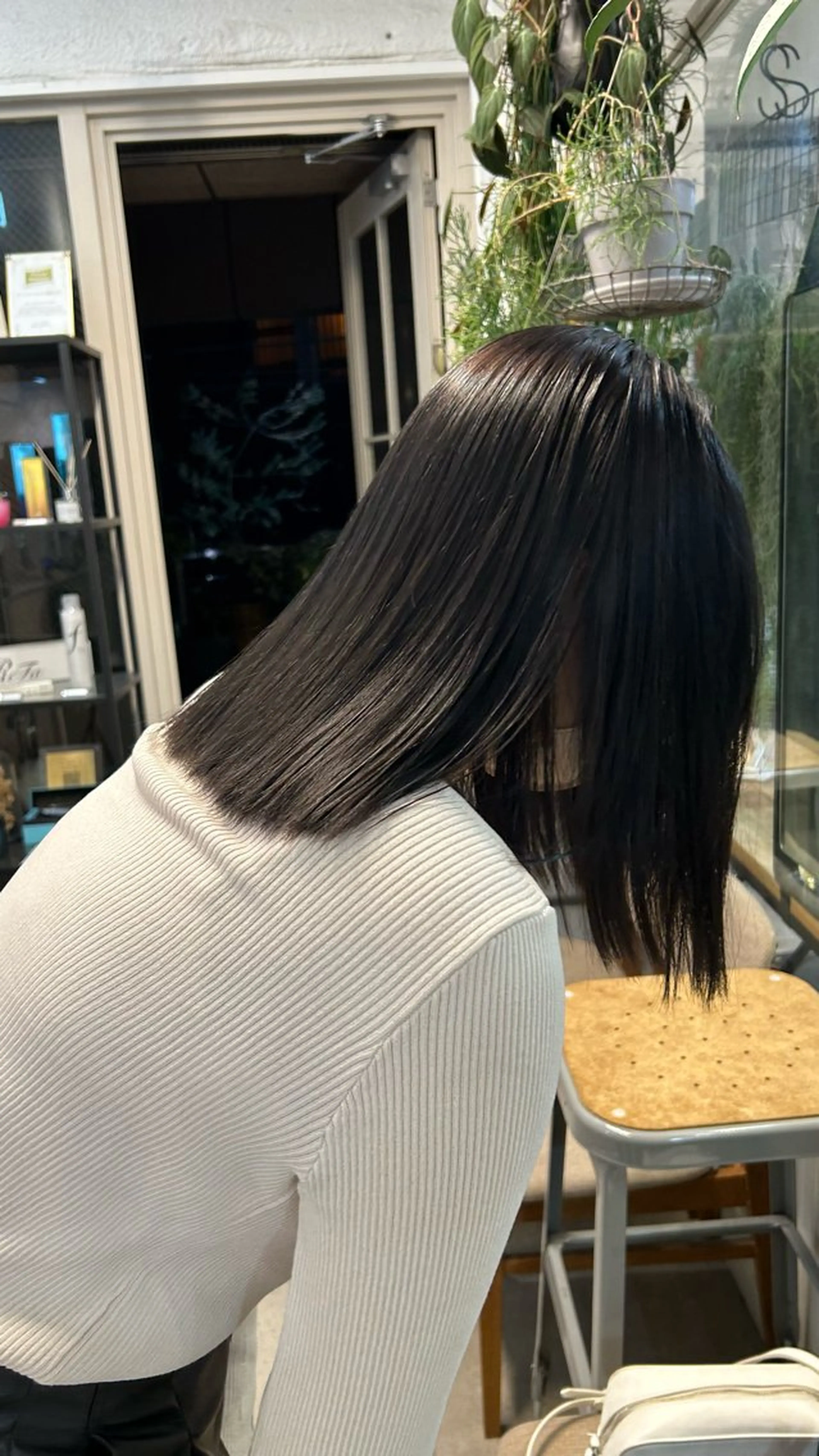 ヘアカラー 縮毛矯正 じゅわっと暖色カラー 🍊Moemiのヘアスタイル