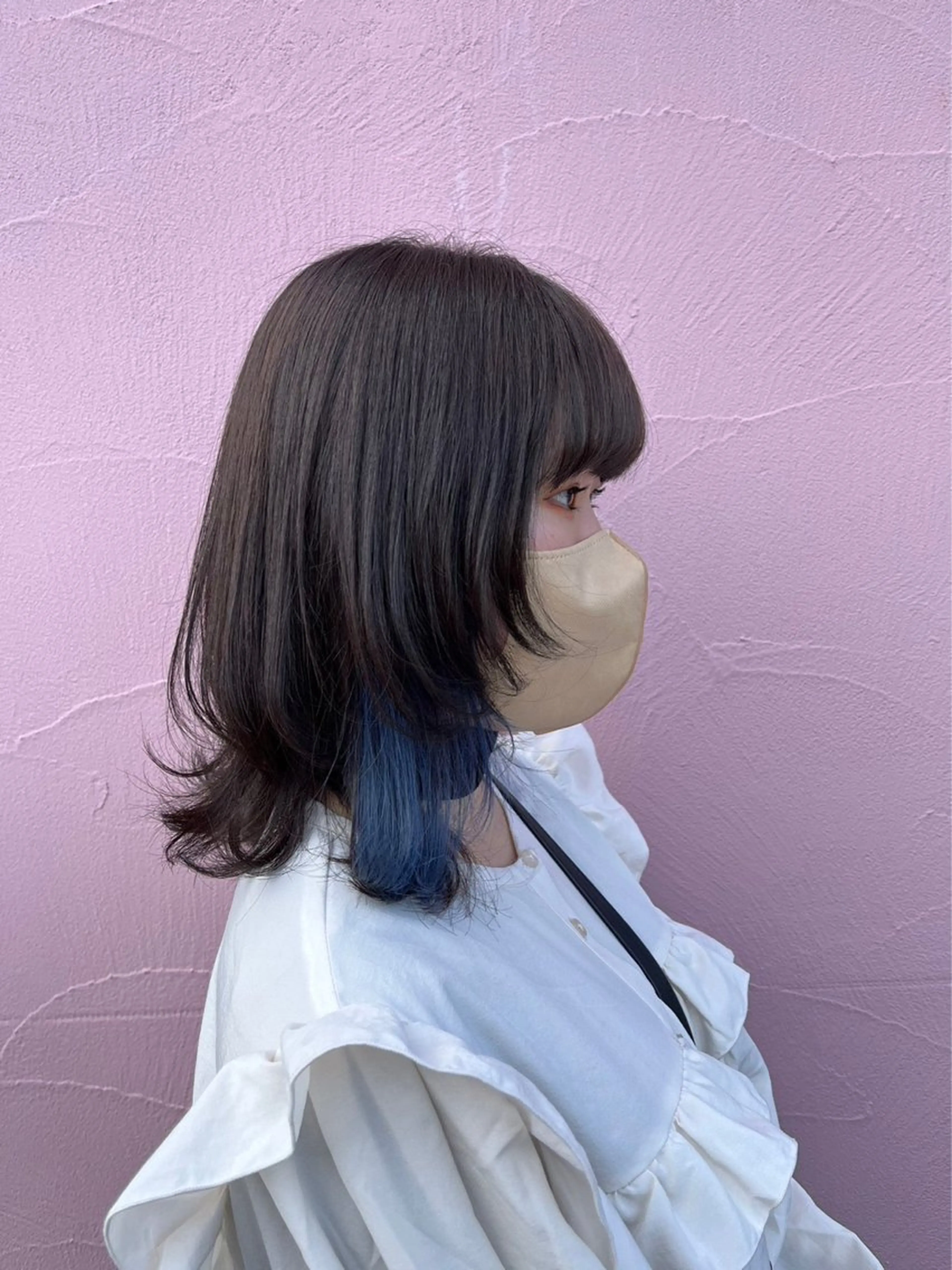 カラー ミシェル /韓国ヘア🕊️のヘアスタイル