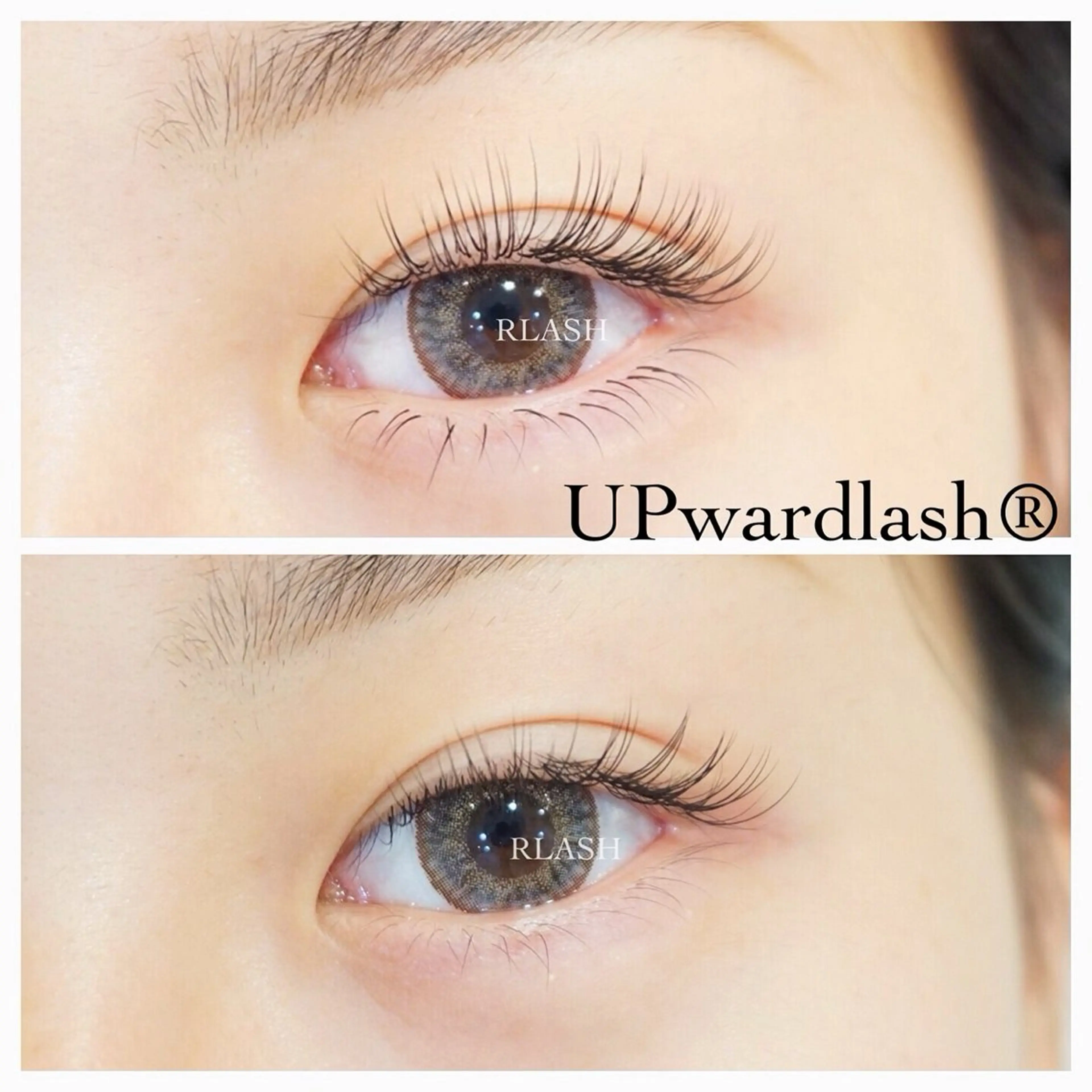 【上がるマツエク‼️】アップワードラッシュ100本の写真