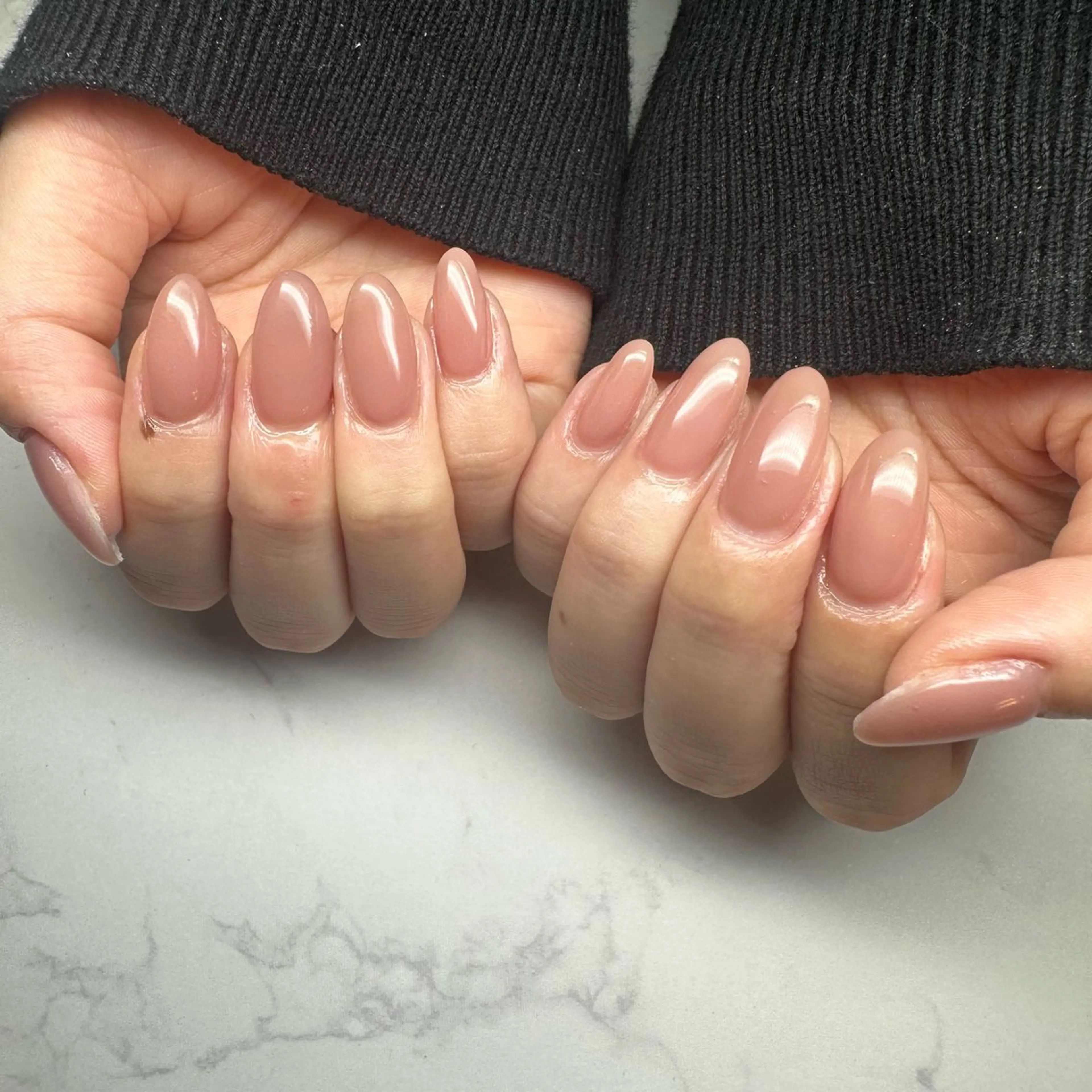 ネイル ワンカラーネイル 369所属・🐕 369のネイルデザイン