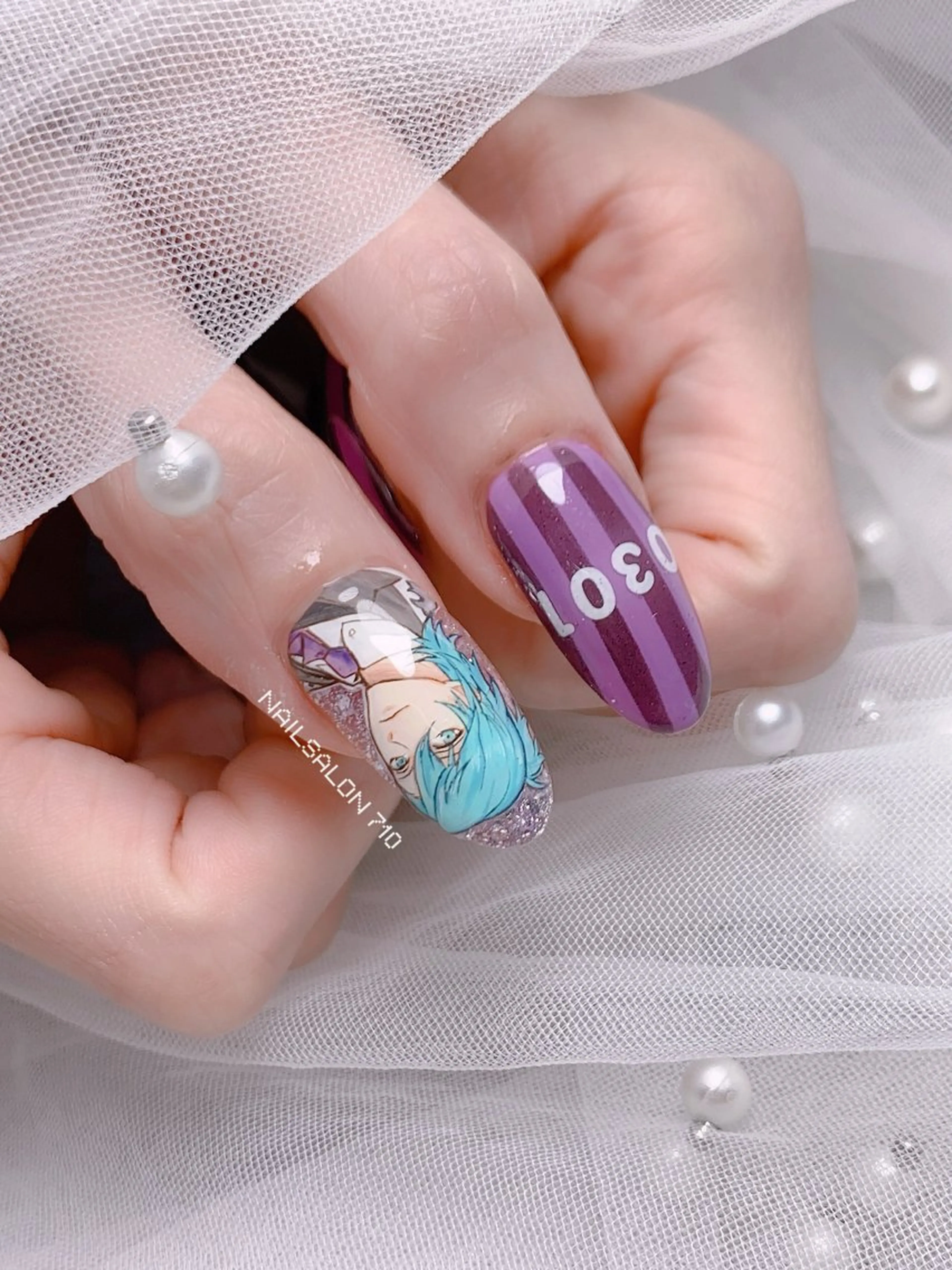 ネイル ナナイチゼロ I.Naoのネイルデザイン