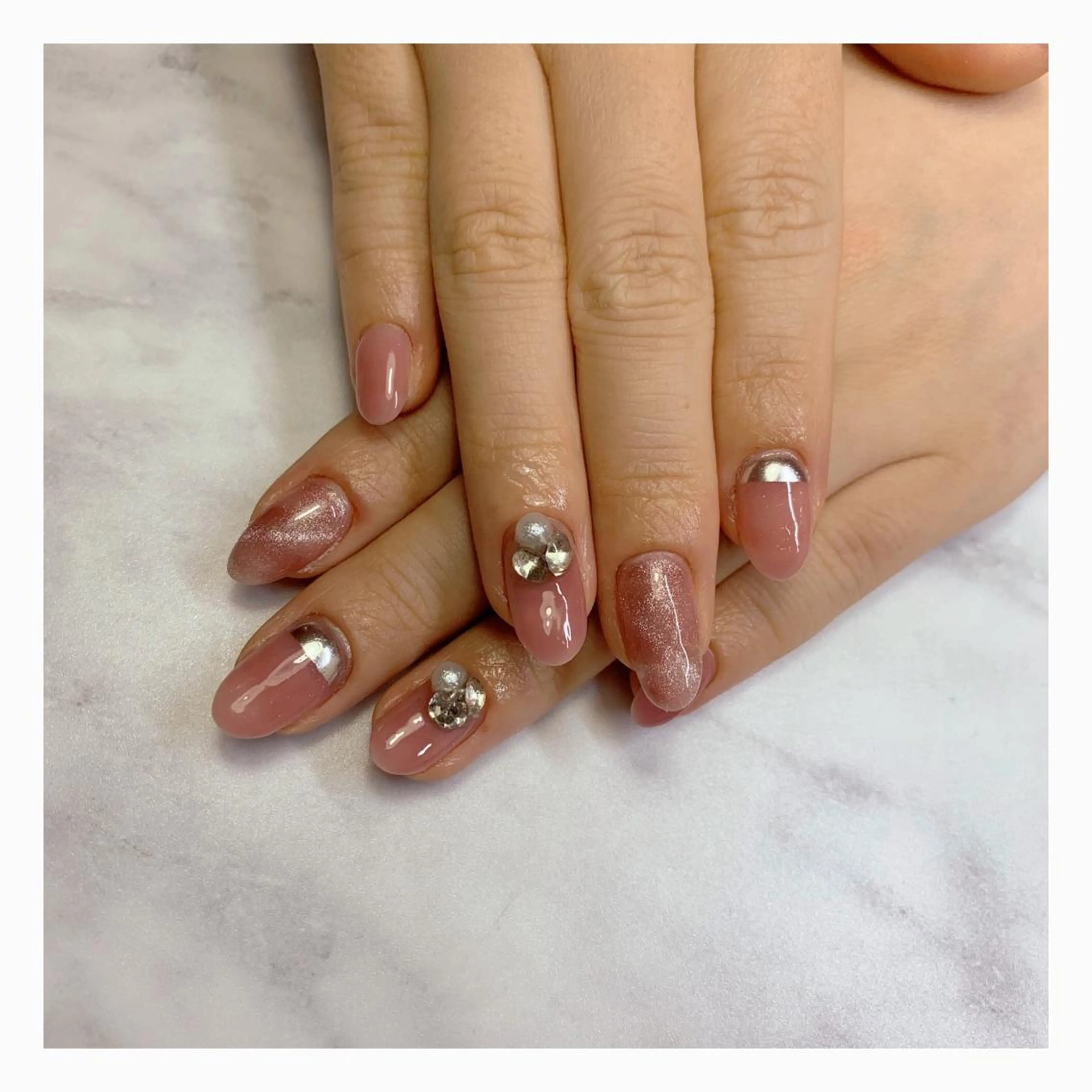 ネイル ピンク C's coffret所属・C's coffretのネイルデザイン