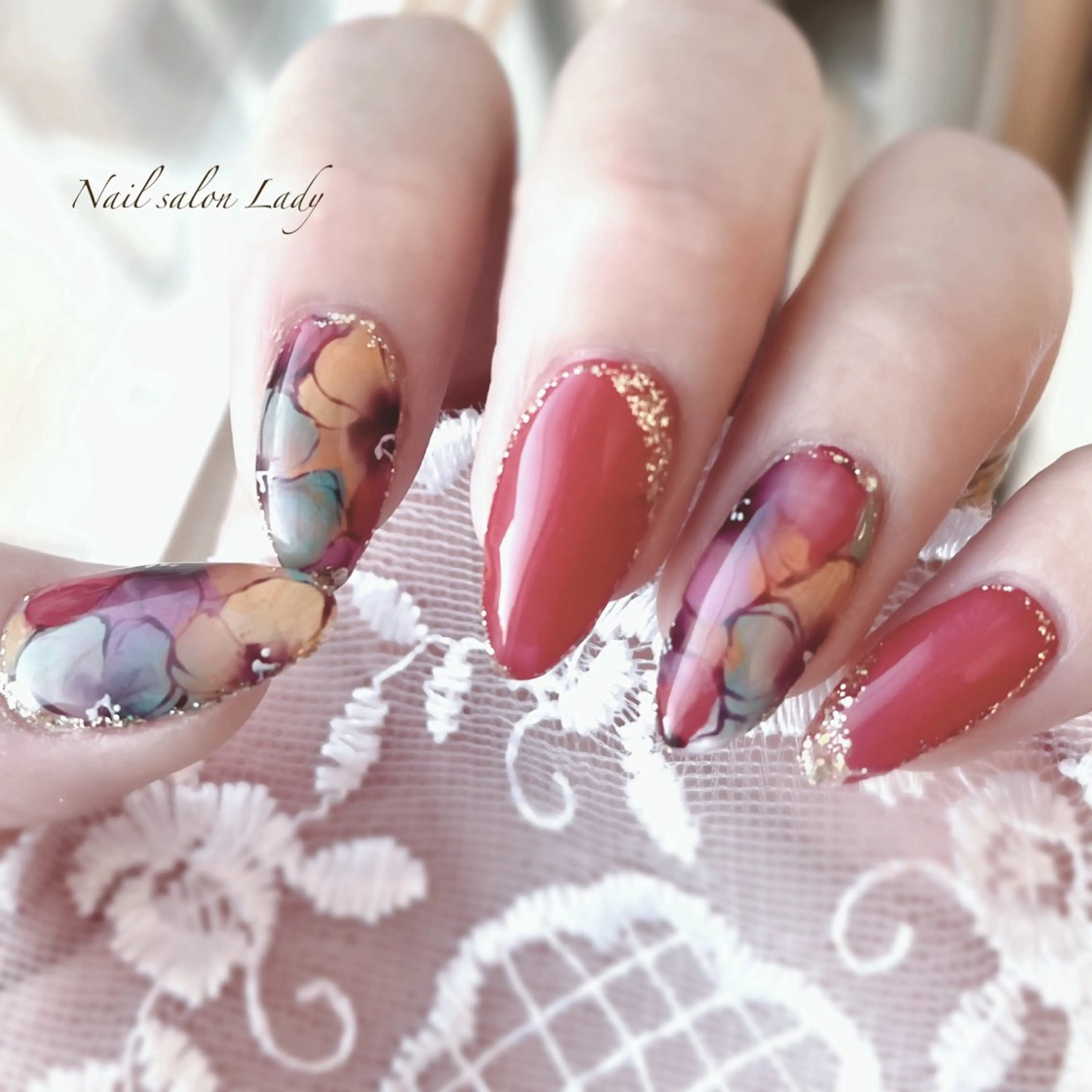 ネイル ハンドネイル Nail salon Ladyのネイルデザイン