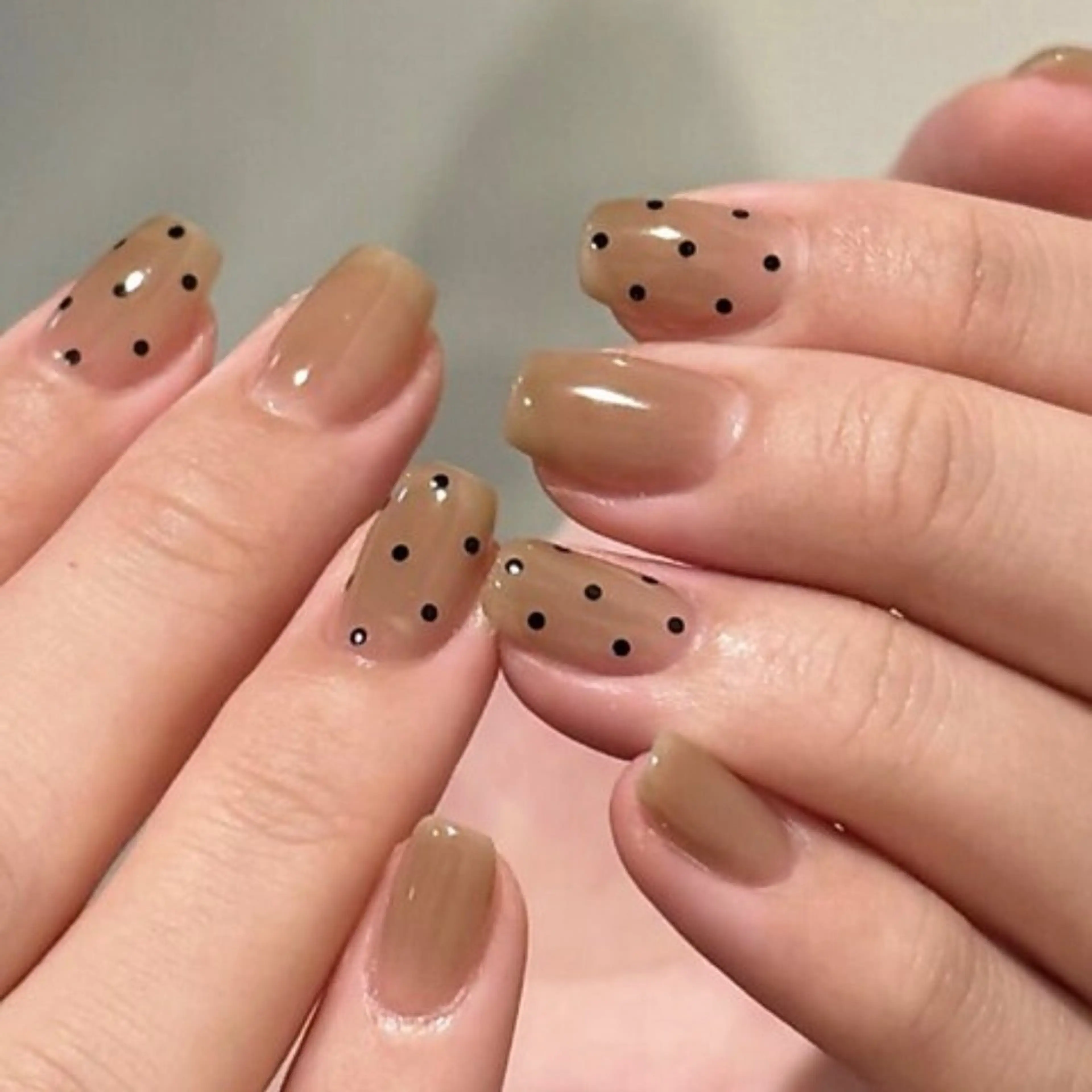 ⭐️新春限定【Jr./HAND】ワンカラー&ドットアート4本まで¥6,000の写真