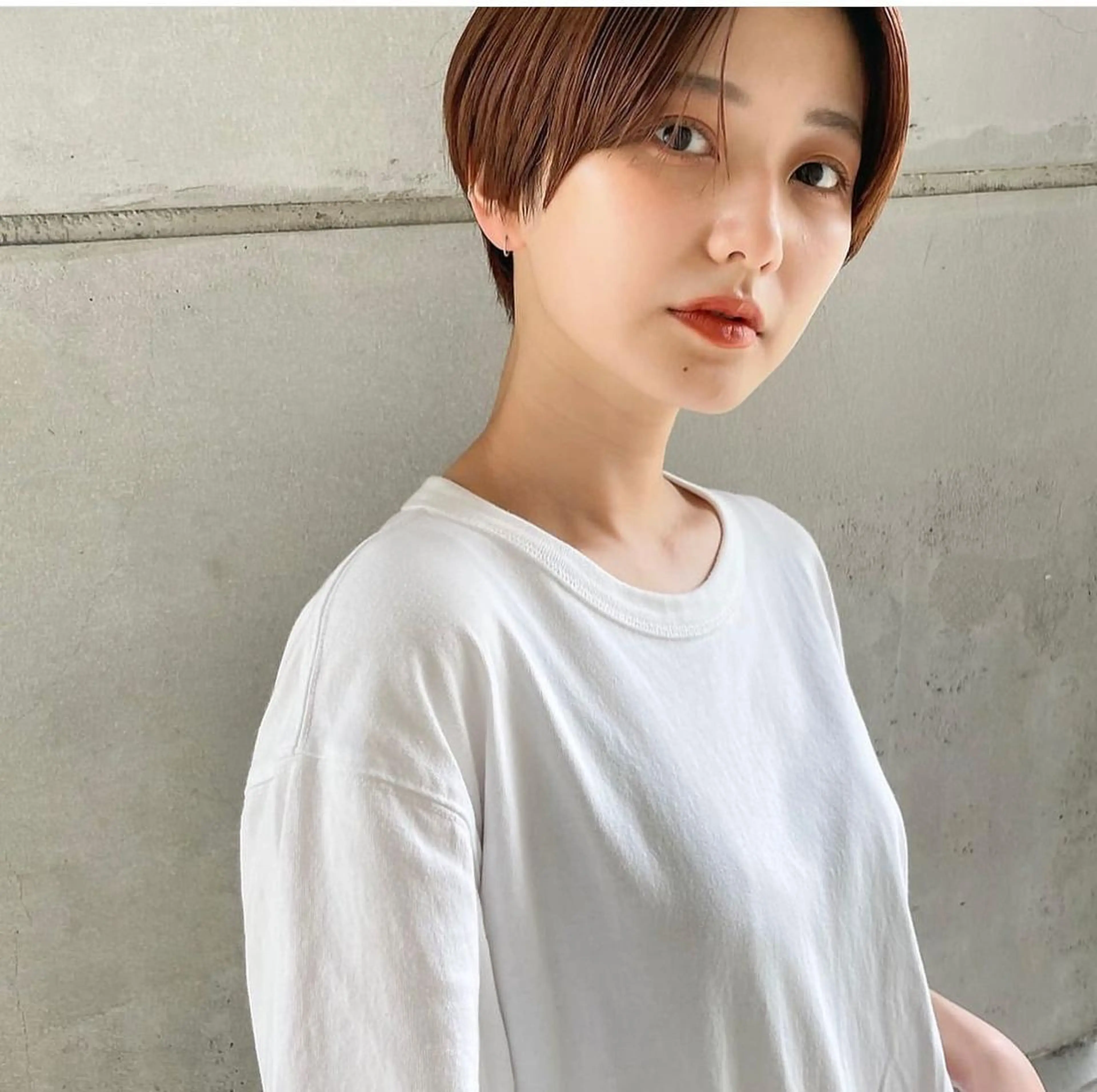 ショート 河原 亮のヘアスタイル