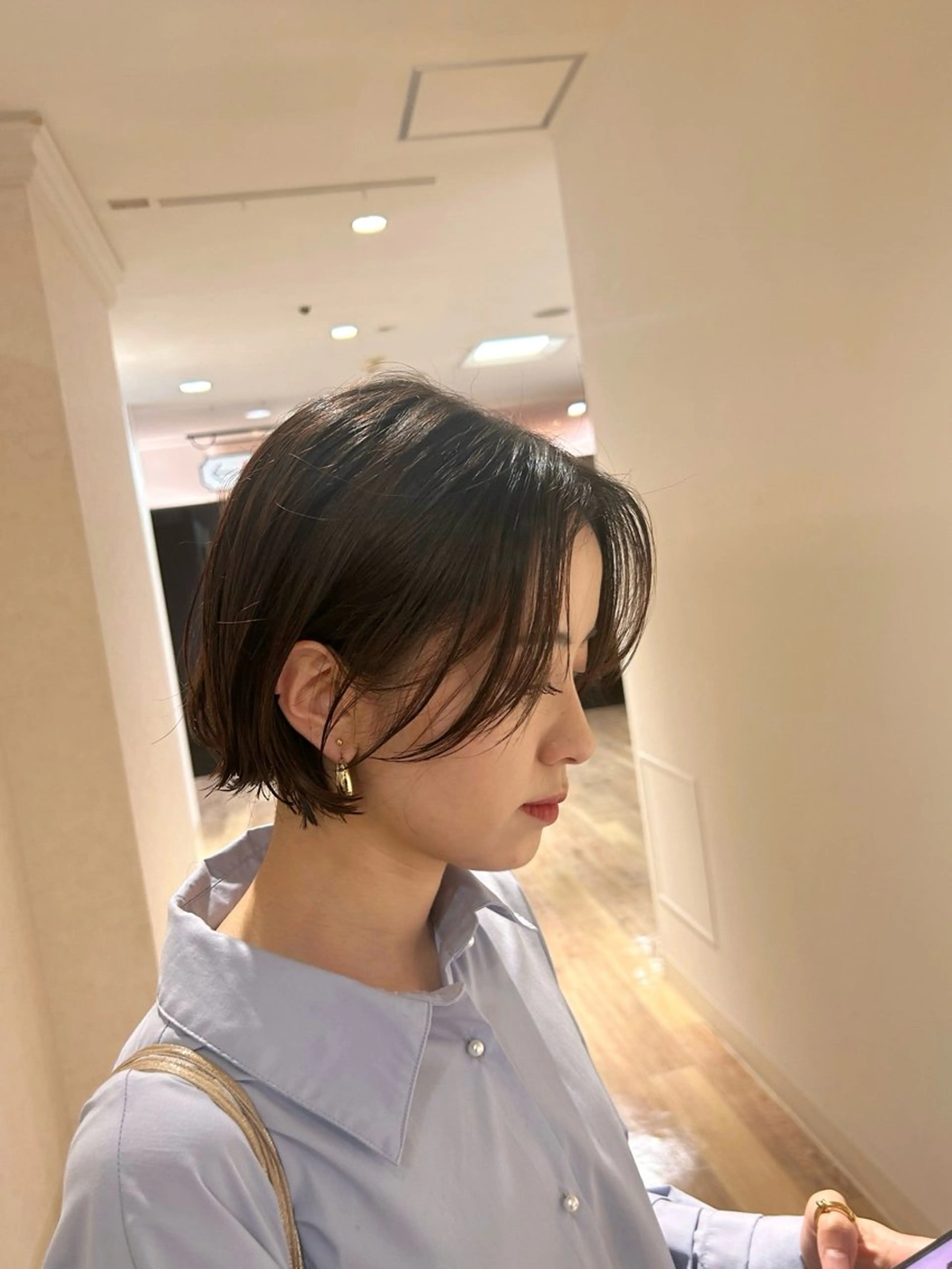 ショート shine hair blend所属・メンズカット　松澤 龍弥のヘアスタイル