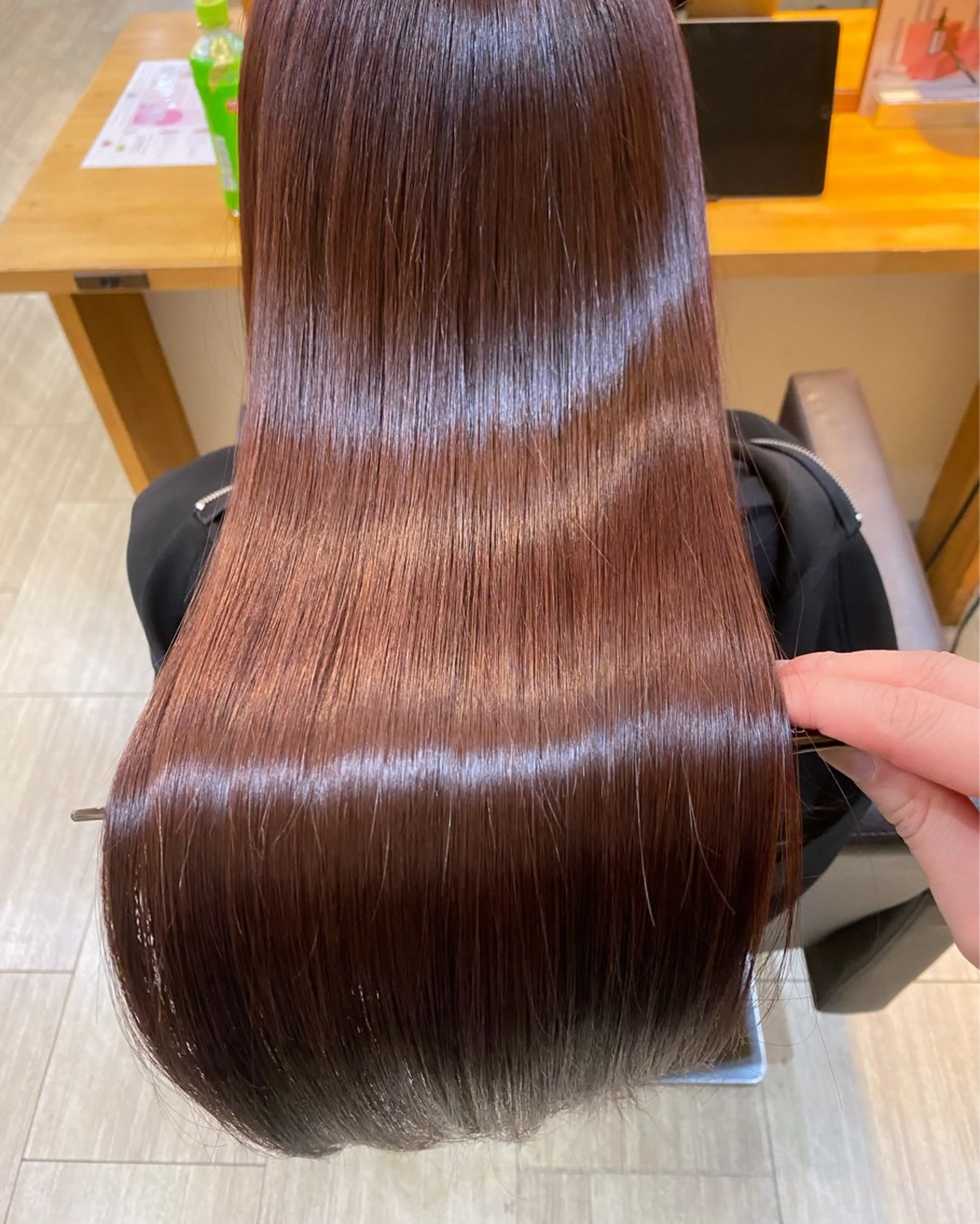 ロング 髪質改善 トリートメント CABANON所属・和歌山髪質改善 那須優太のヘアスタイル