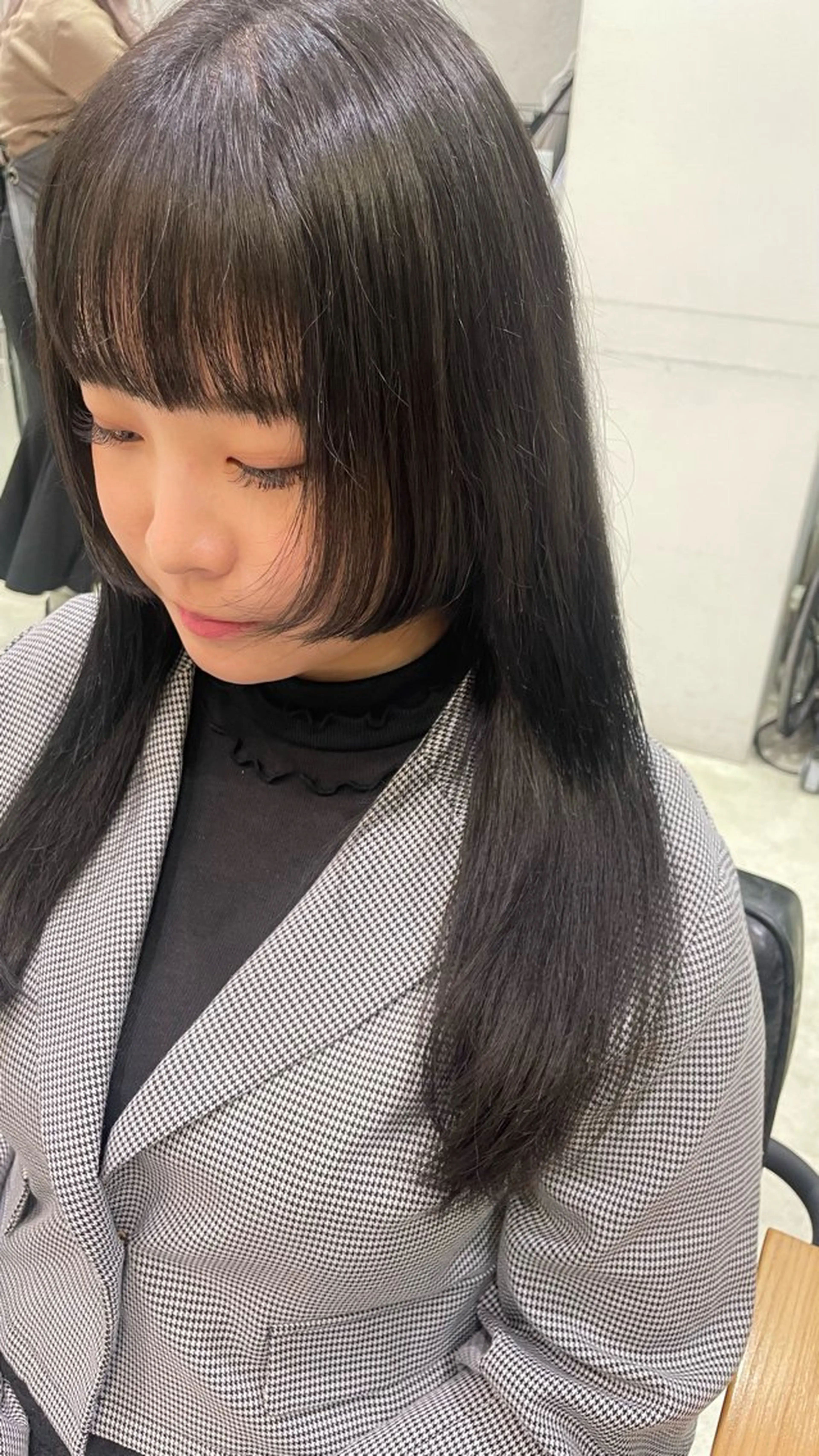 ロング 💫骨格診断カット 🌈KAHOのヘアスタイル