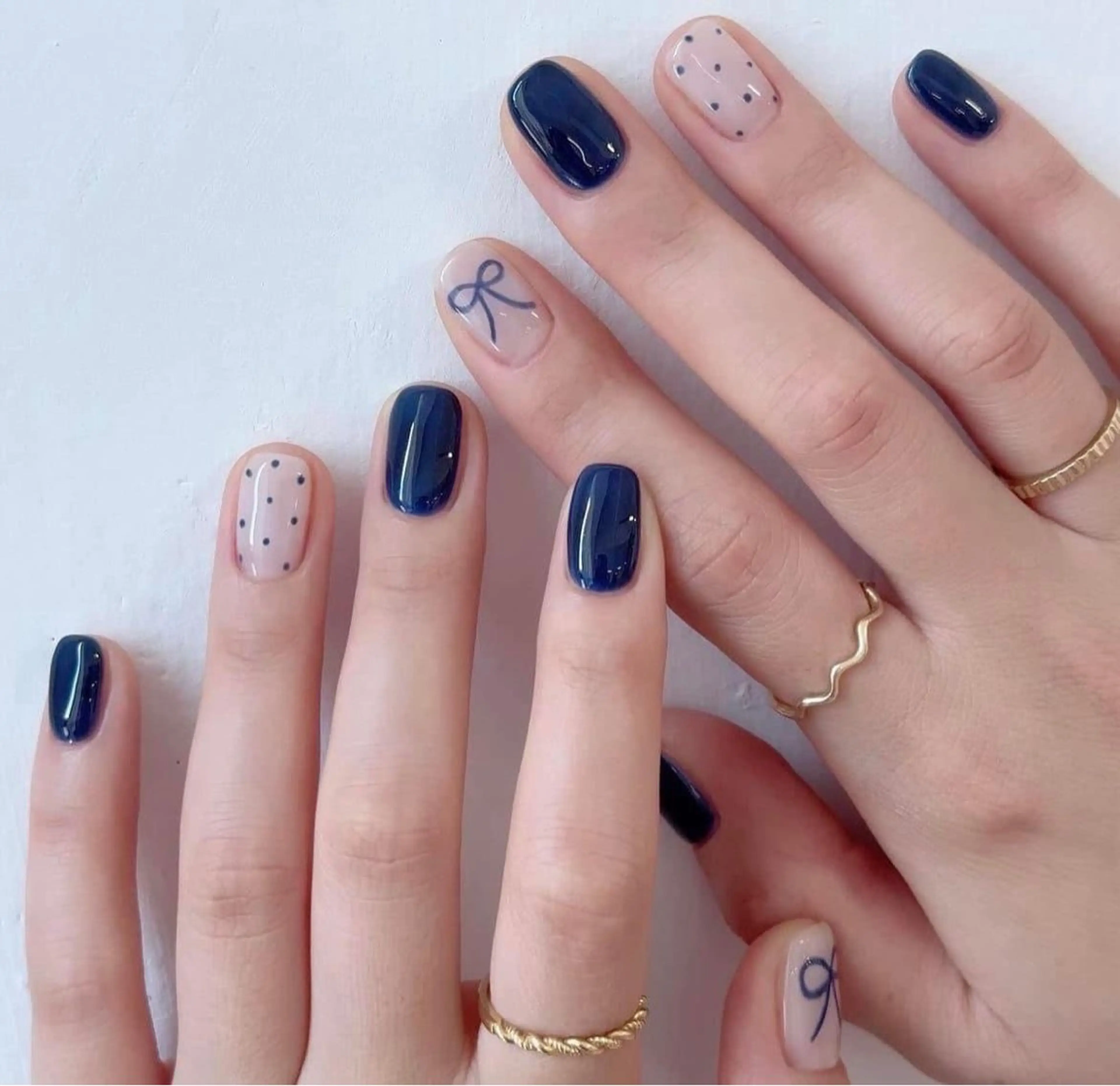 ネイル ハンドネイル Any_nail新大久保店所属・Any nail新大久保店のネイルデザイン