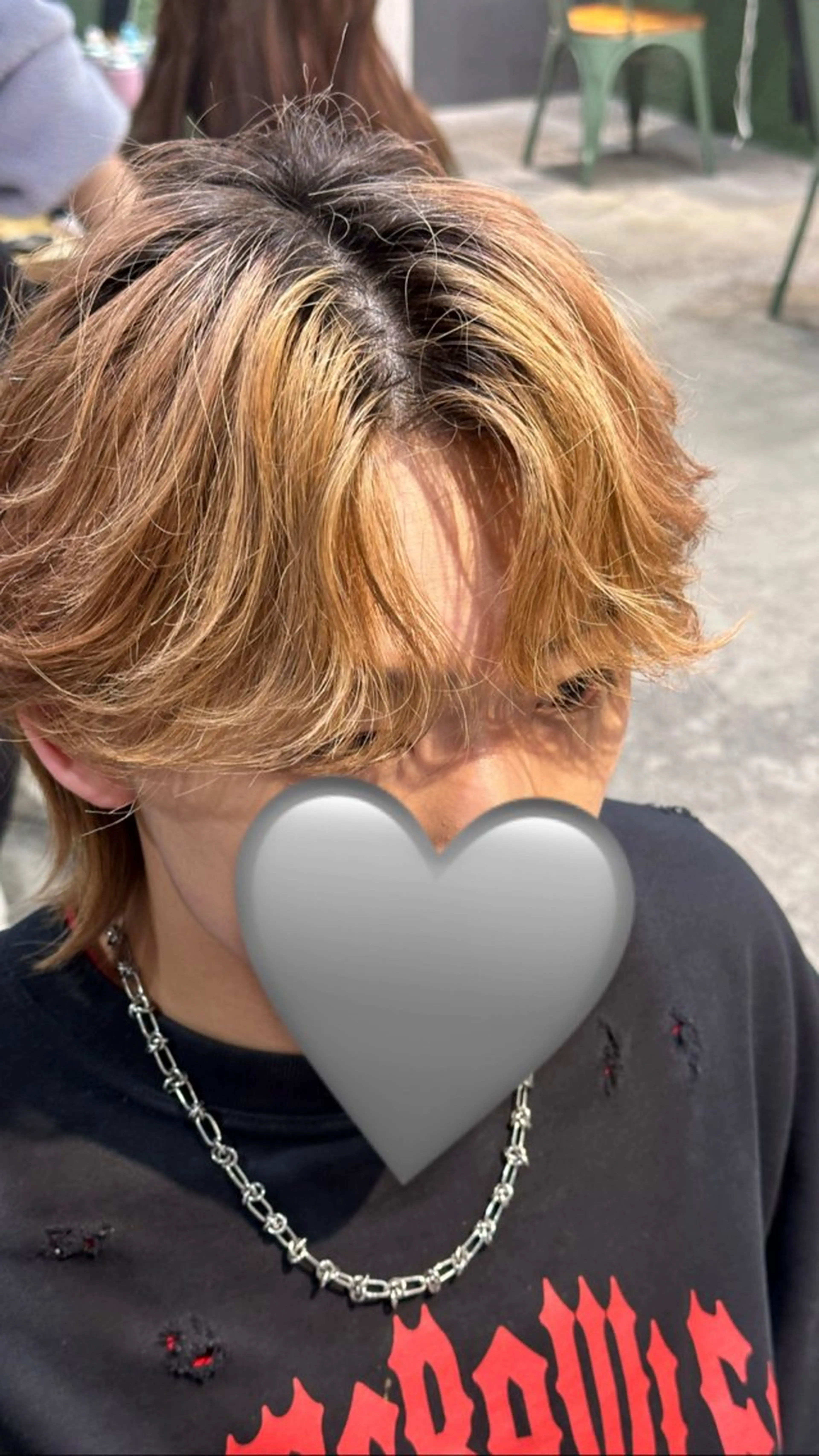 ショート カラー ヘアアレンジ CREST所属・谷口 怜音のヘアスタイル