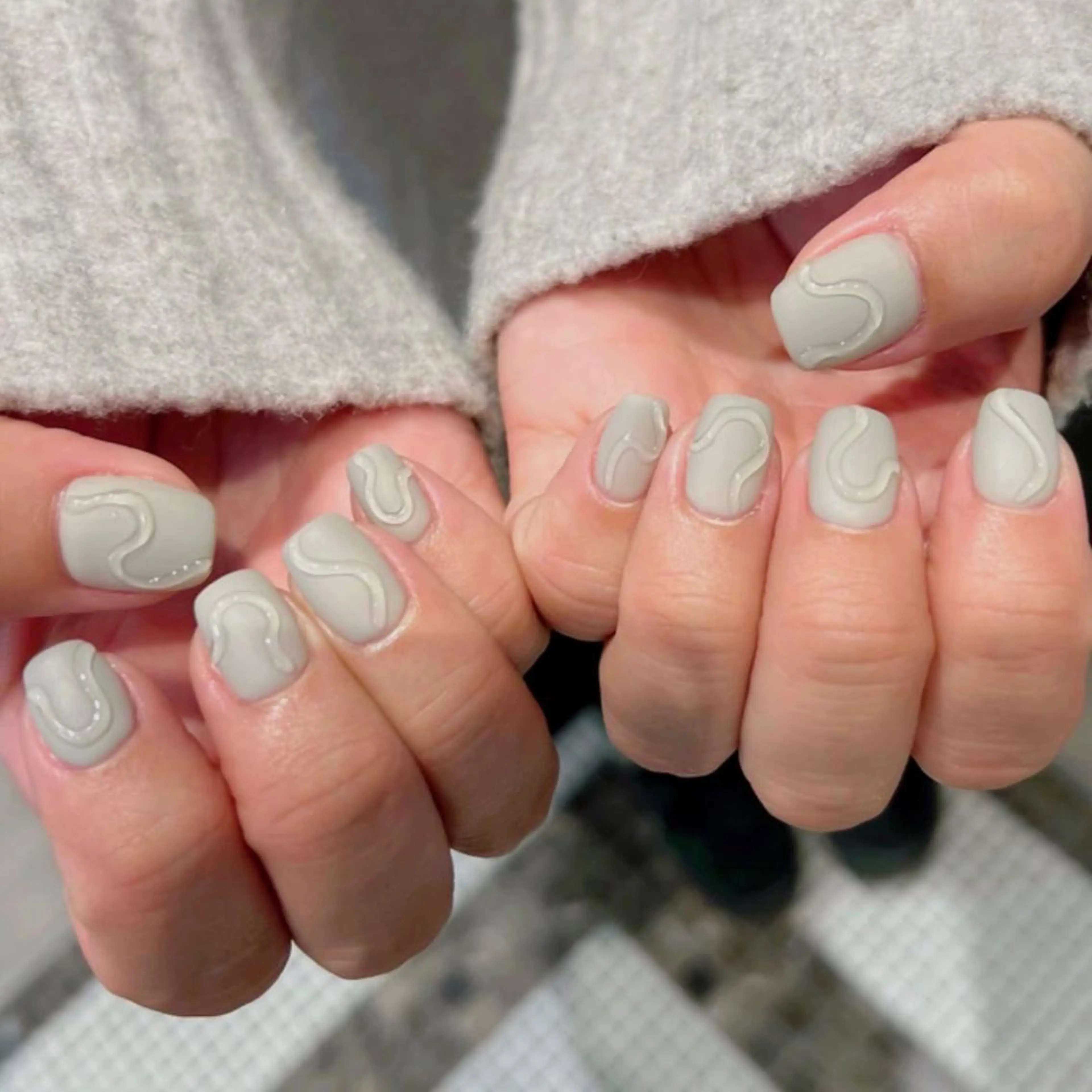 ネイル MAHINA nail所属・MAHINA/ネイル 巻き爪矯正/角質ケアのネイルデザイン