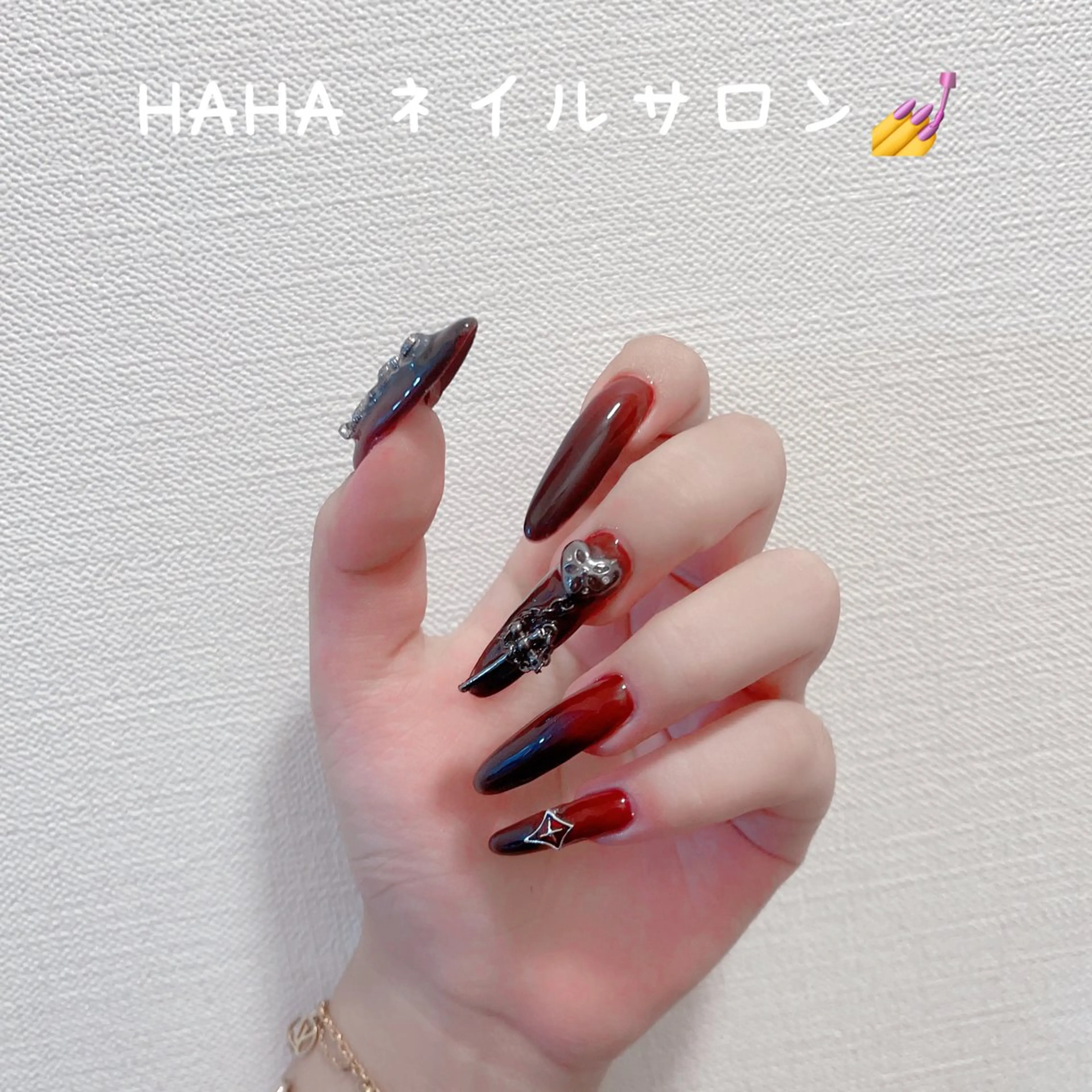 ネイル ハンドネイル HAHA NAILS SEIIのネイルデザイン
