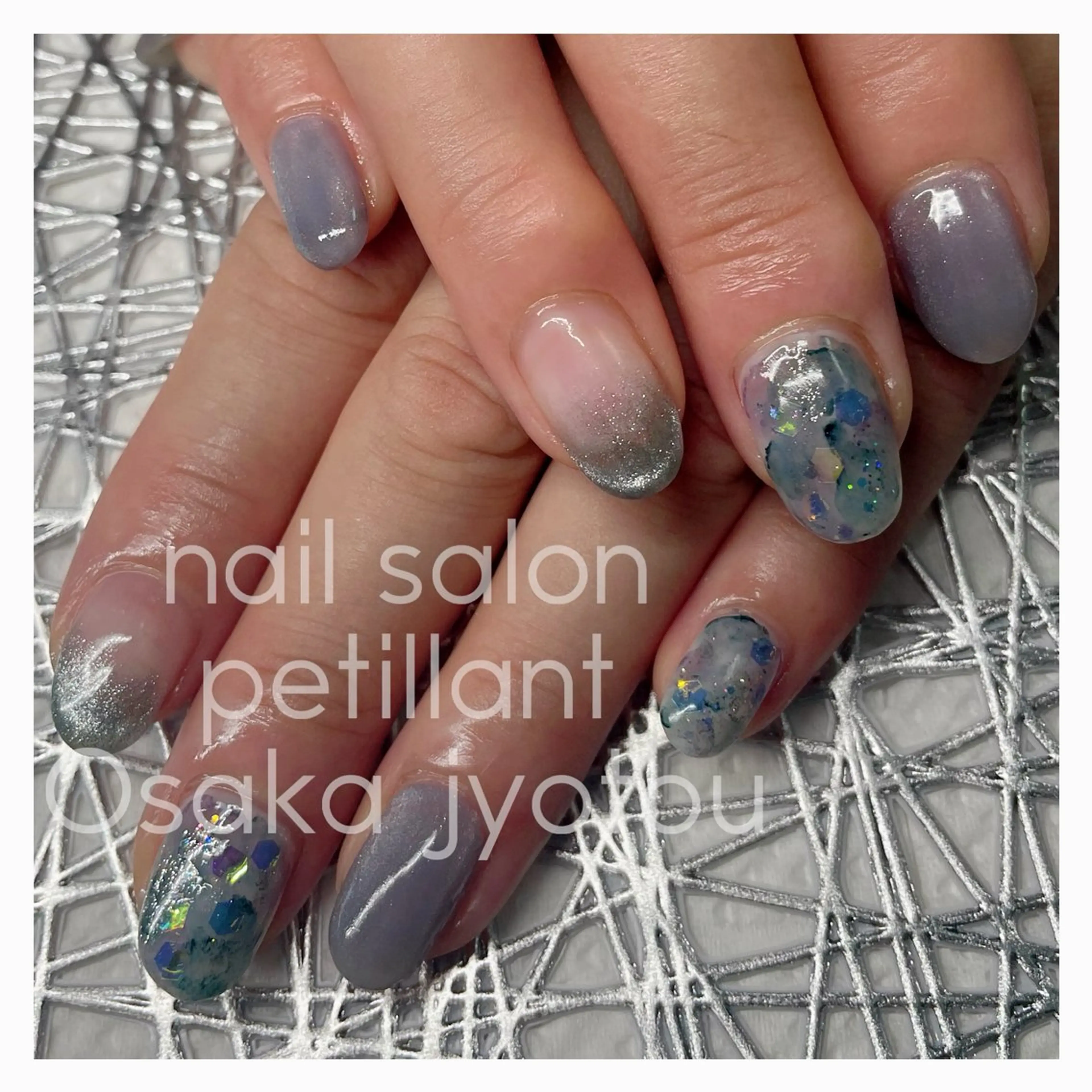 ネイル ロングネイル 夏ネイル petillant所属・nail salon petillantのネイルデザイン