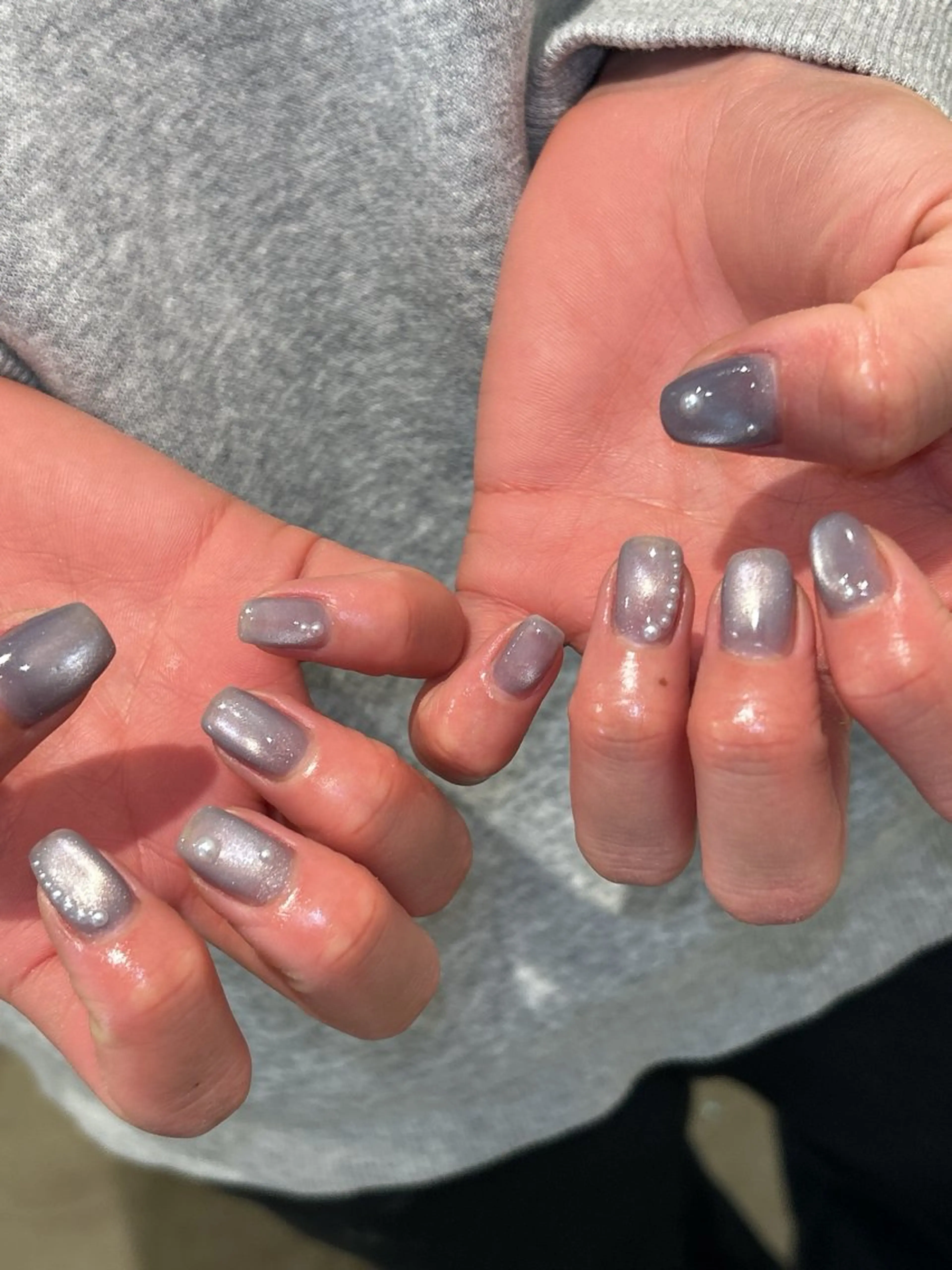 ネイル ハンドネイル tote. sumileのネイルデザイン