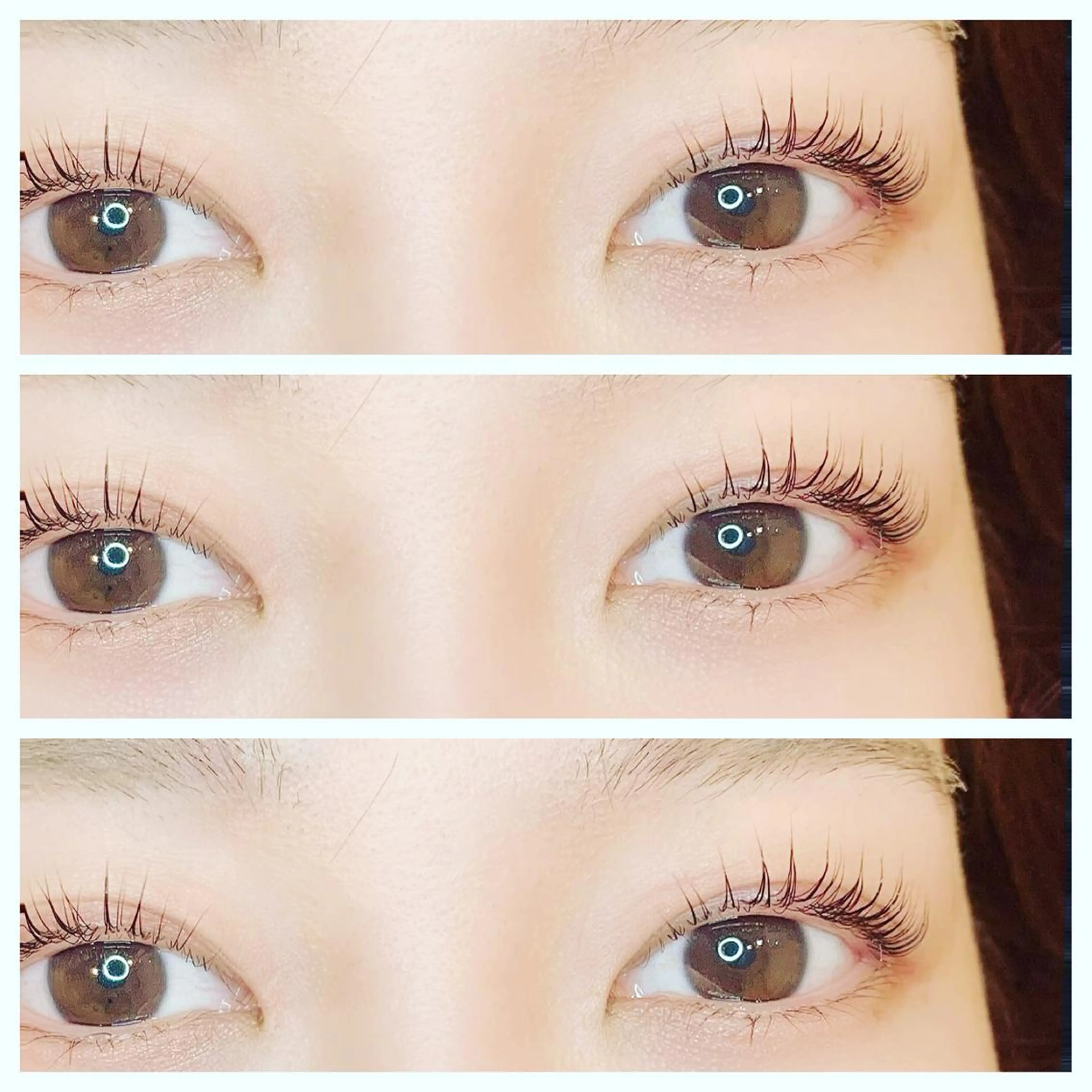 マツエク・マツパ 一重×まつ毛パーマ Eyelash Mian本八幡店のマツエク・マツパデザイン