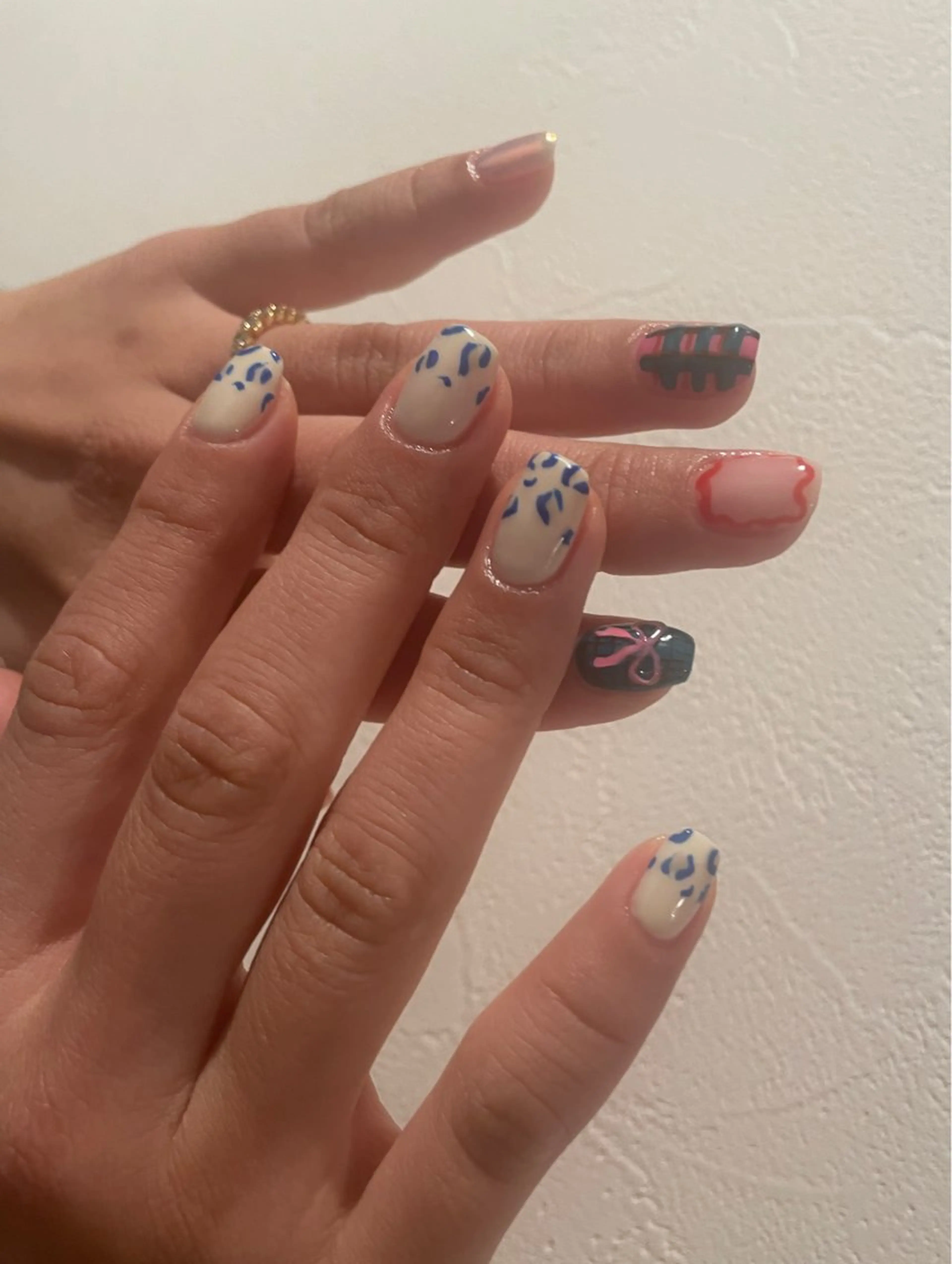 ネイル salon myheroのネイルデザイン