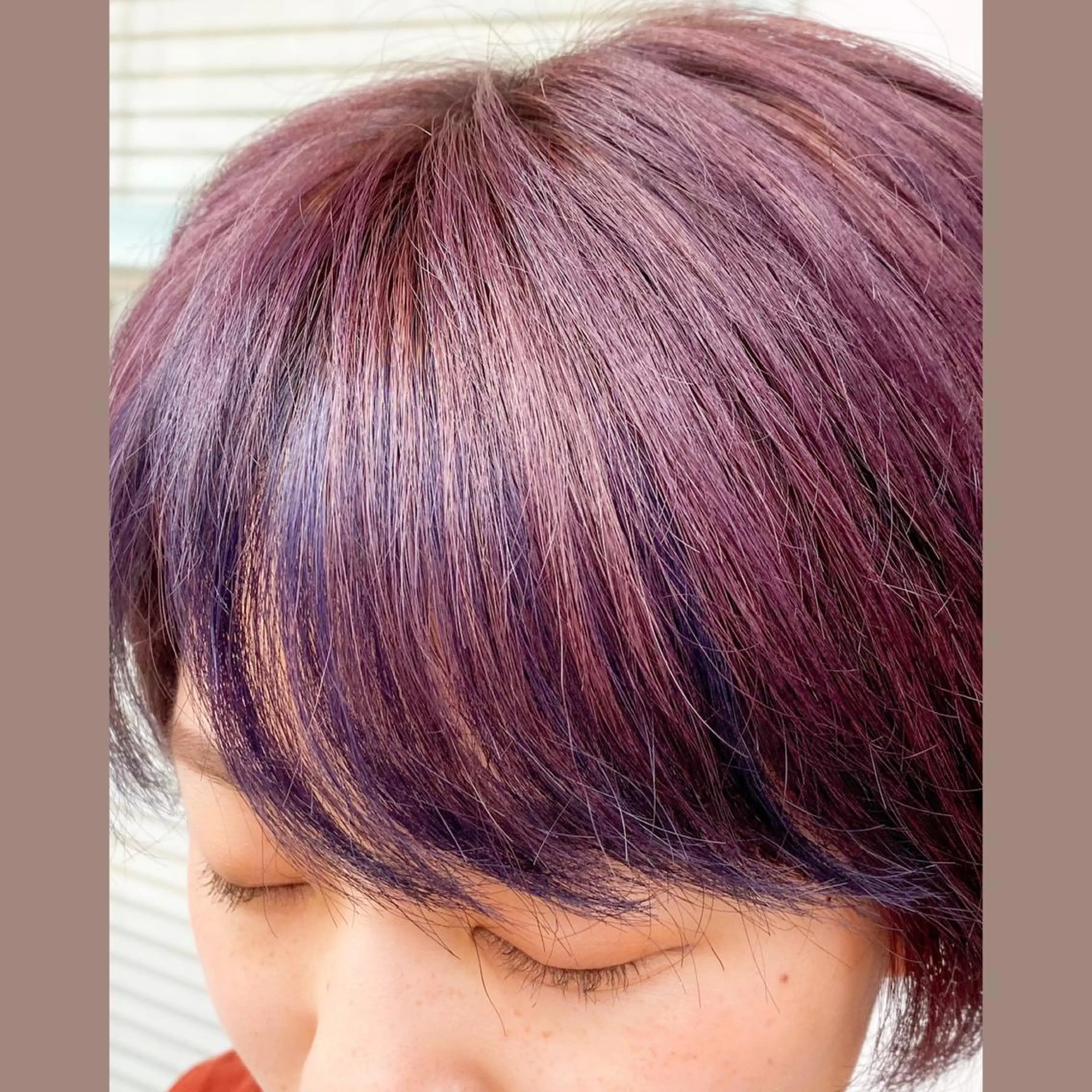 ショート カット 𓅰なかがわ ふみな𓅯のヘアスタイル