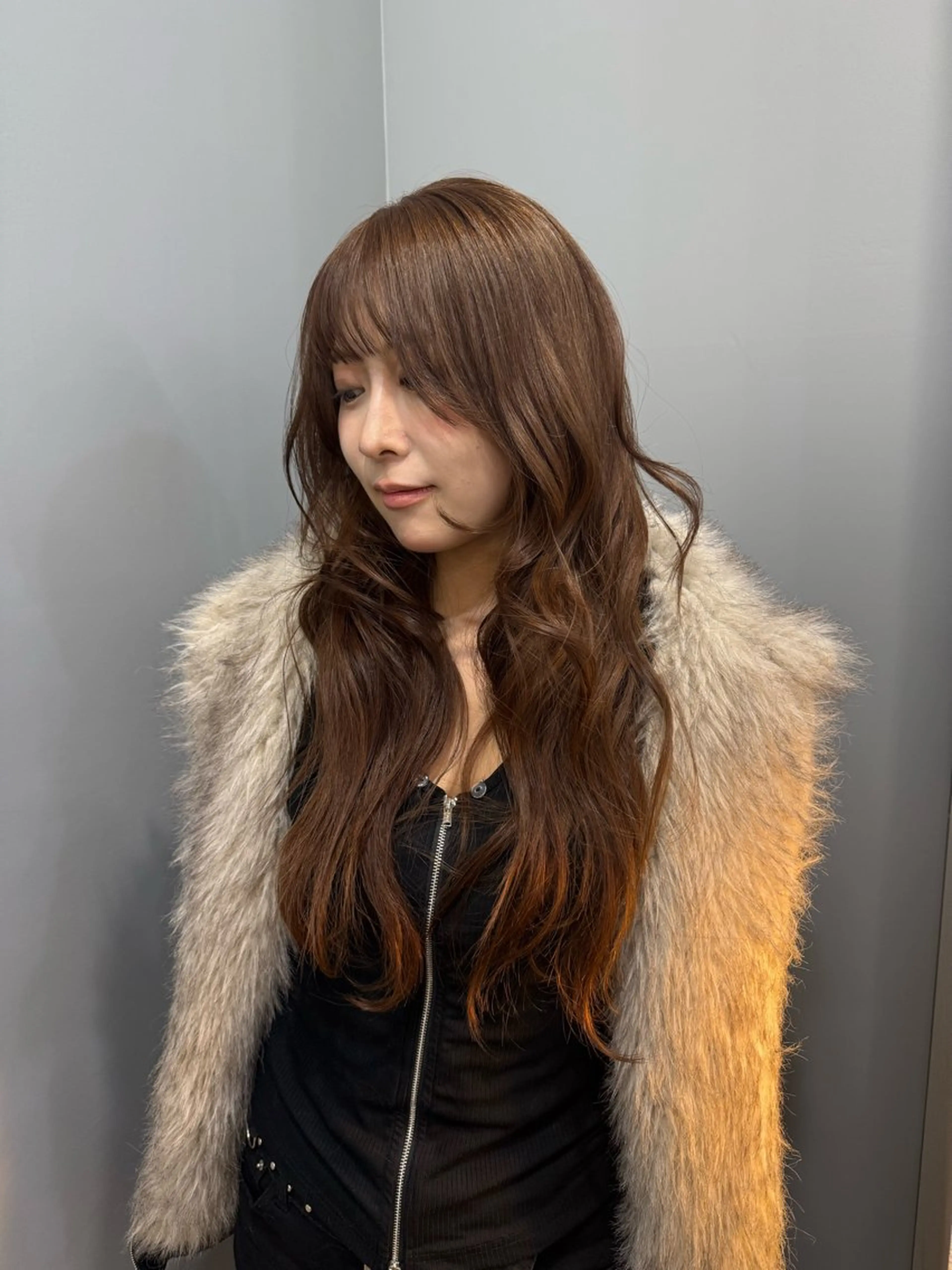 ロング 透明感color🩵 MAYUKAのヘアスタイル