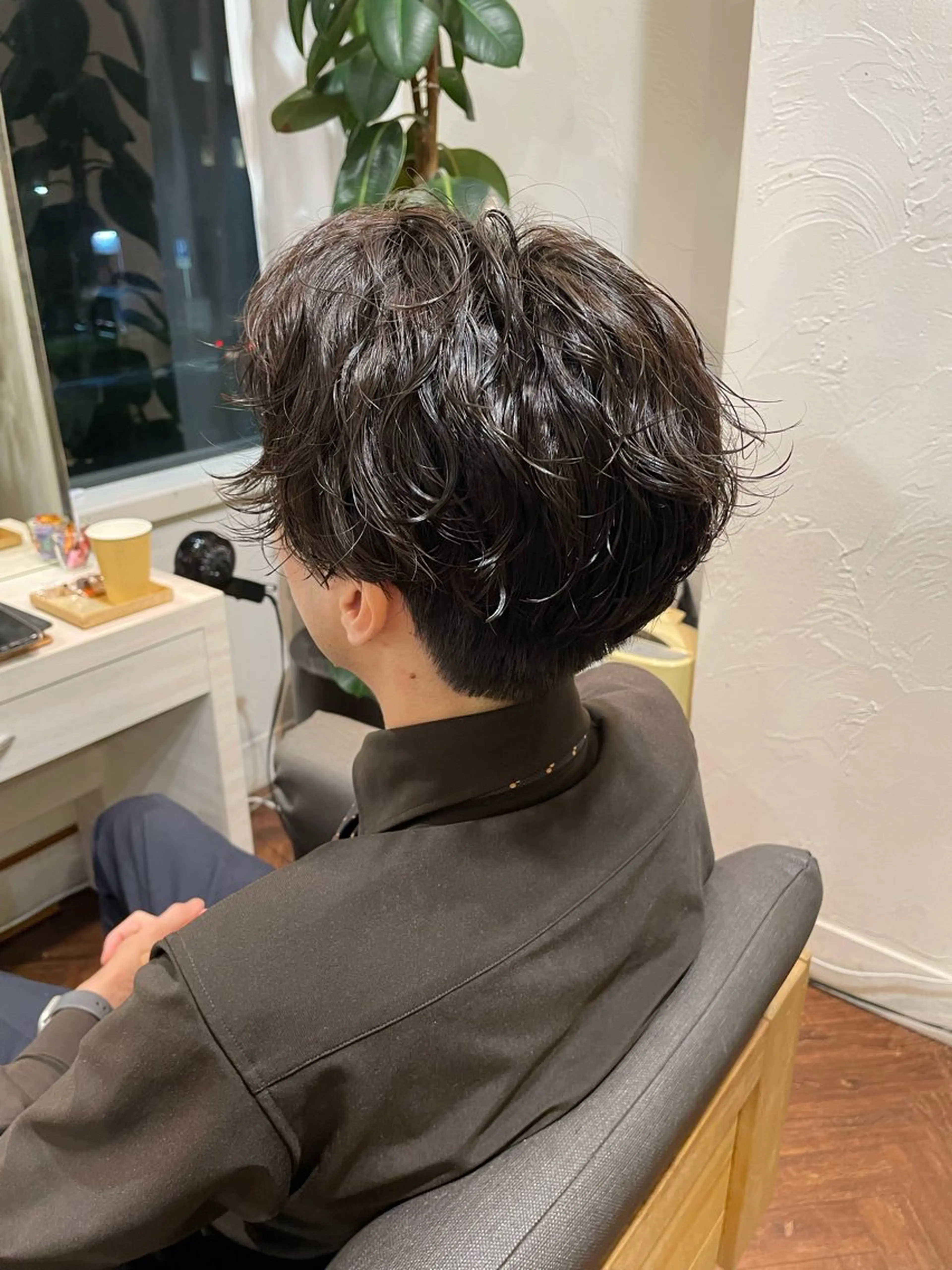 メンズ カット パーマ トリートメント 🍊美容室TU. LUCE／コン🍊のヘアスタイル