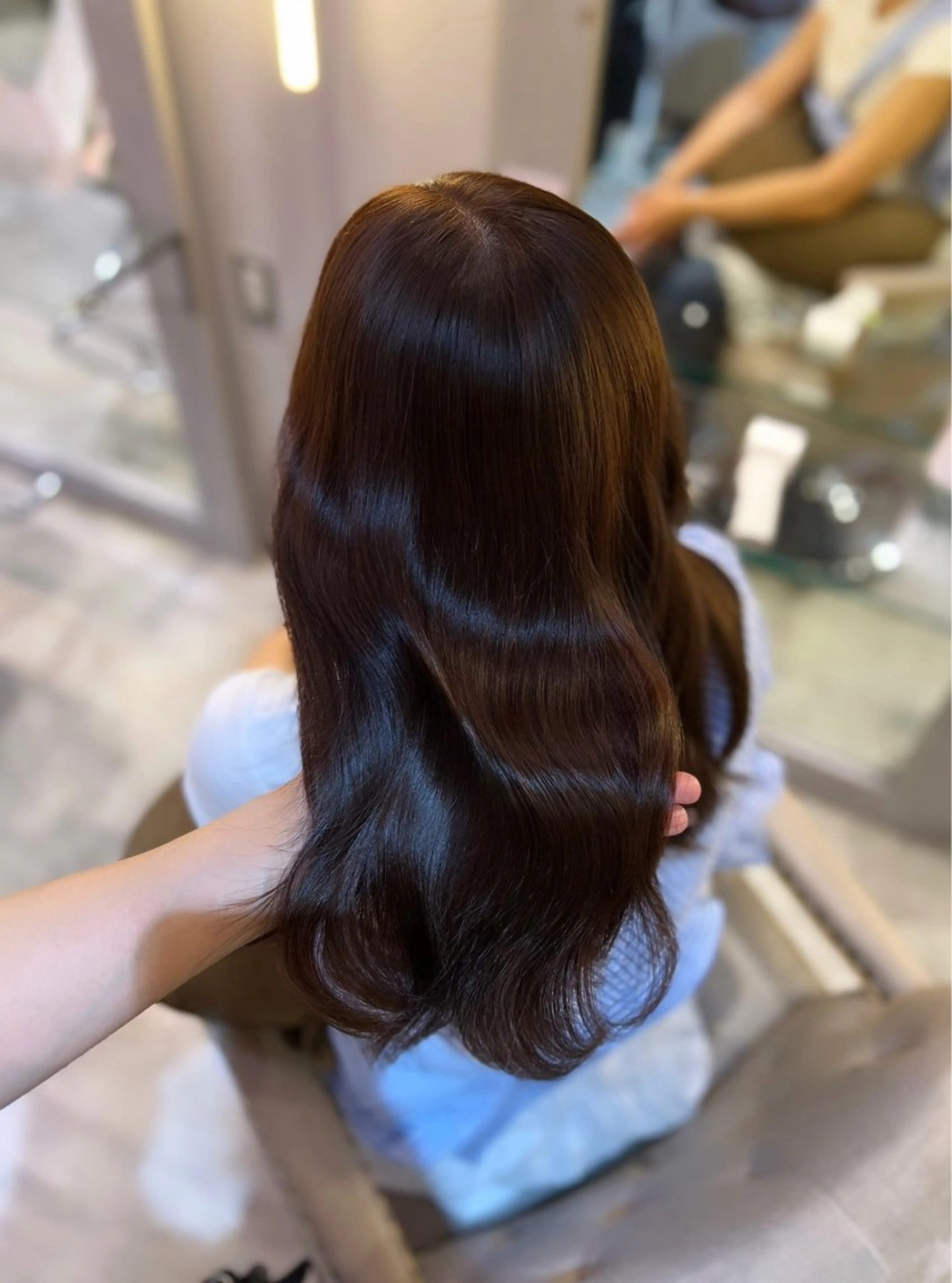 ロング 🤍艶髪韓国ヘア🤍 Rikoのヘアスタイル