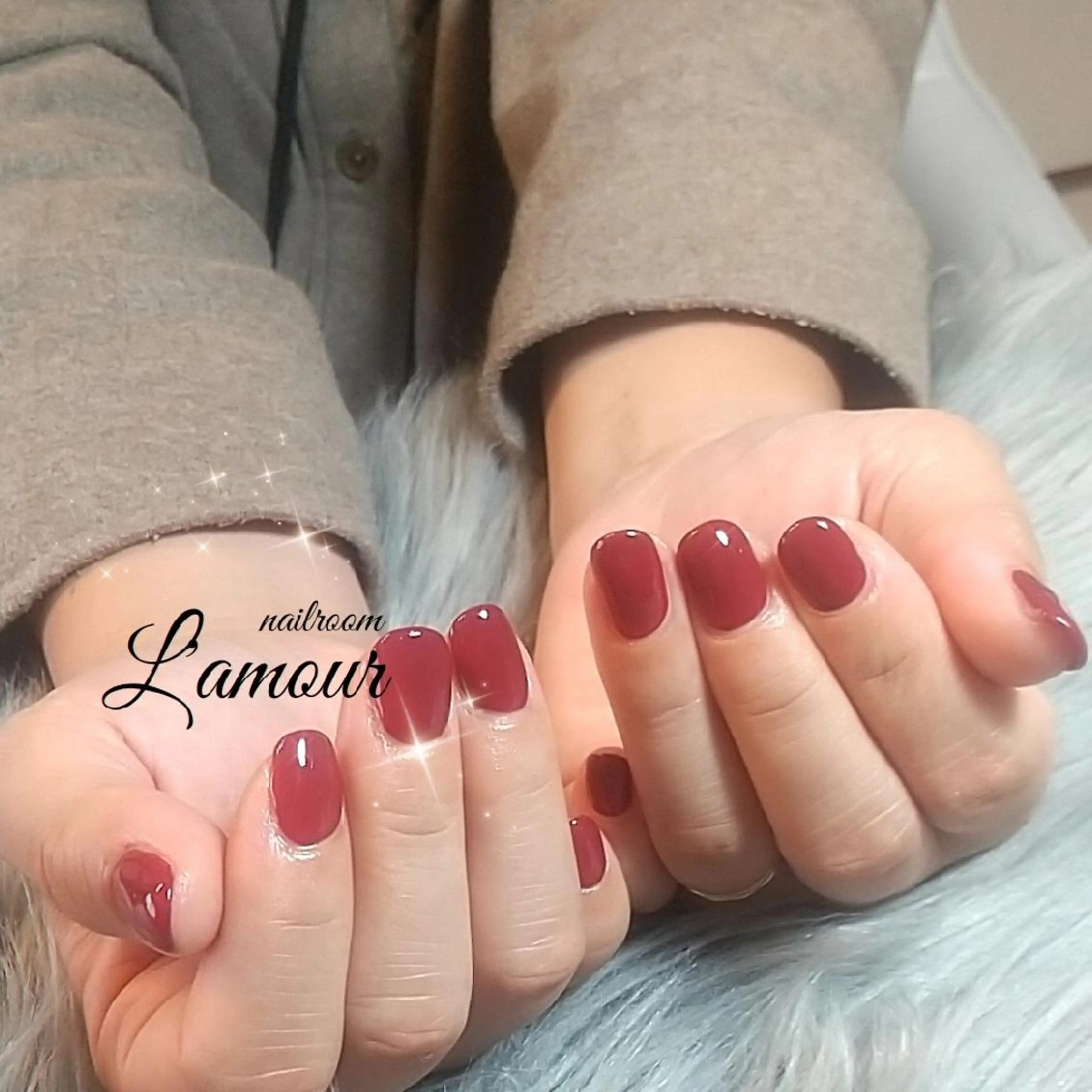 ワンカラー(ジェル)の写真