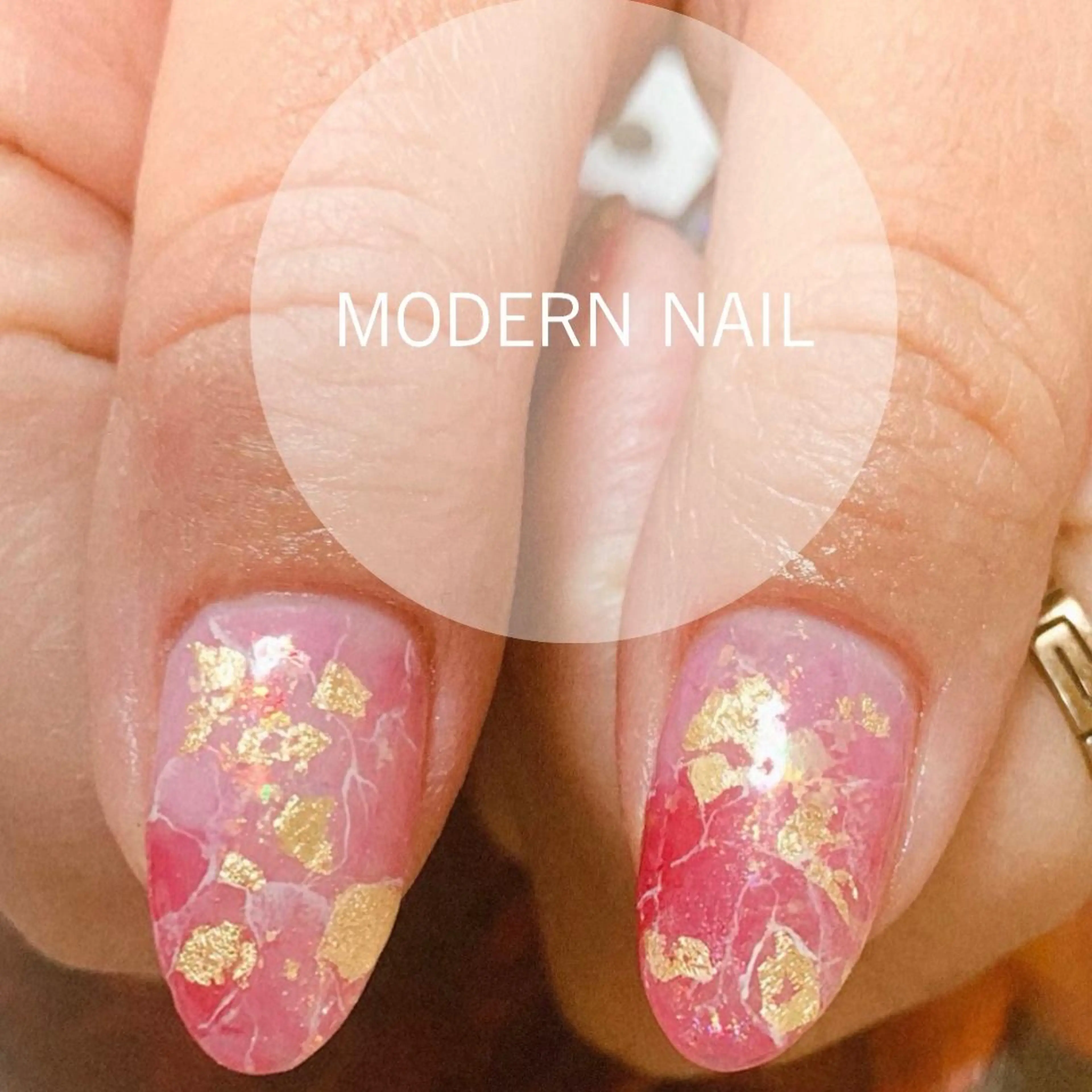 ネイル 小川 玲奈のネイルデザイン