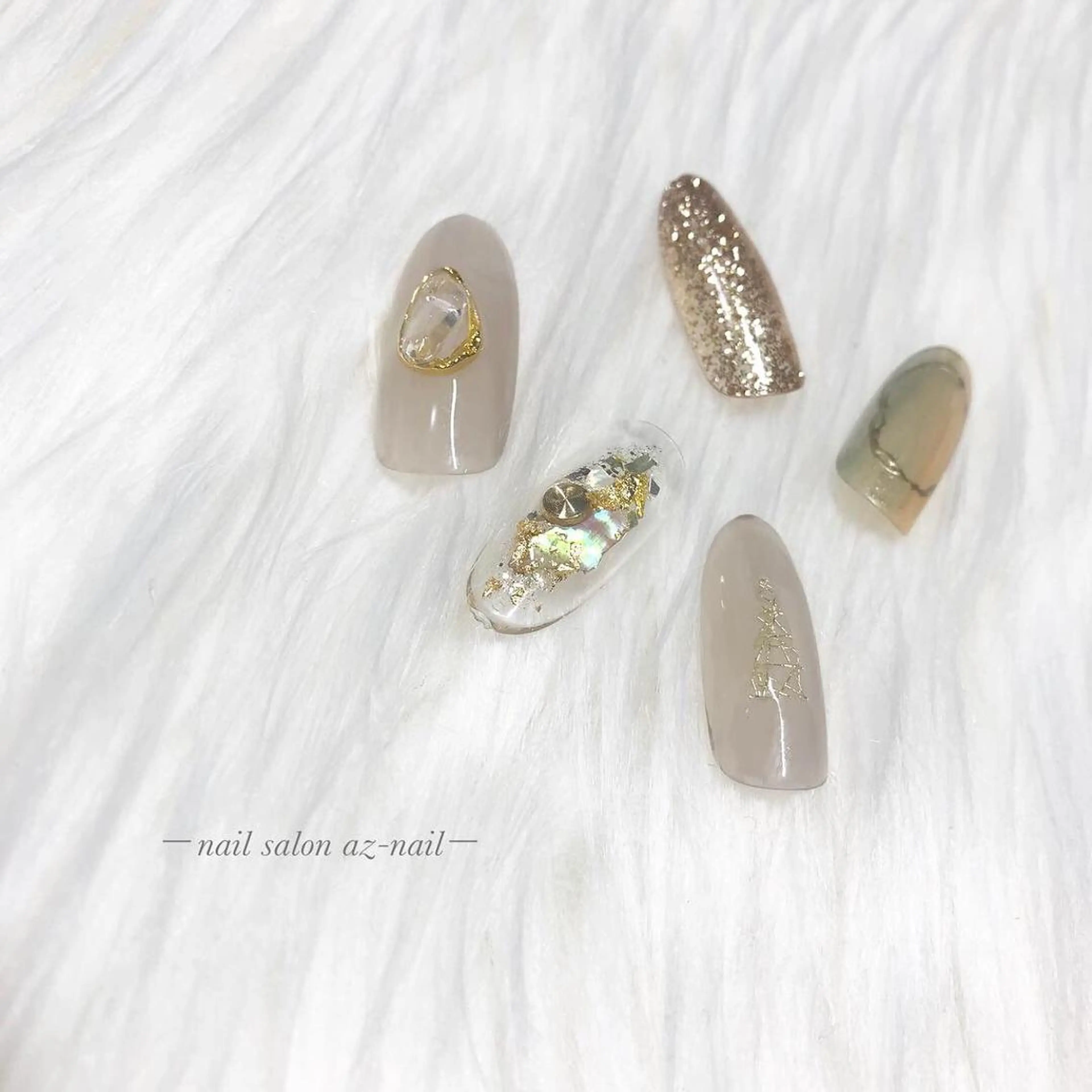 ネイル 井上 梓のネイルデザイン