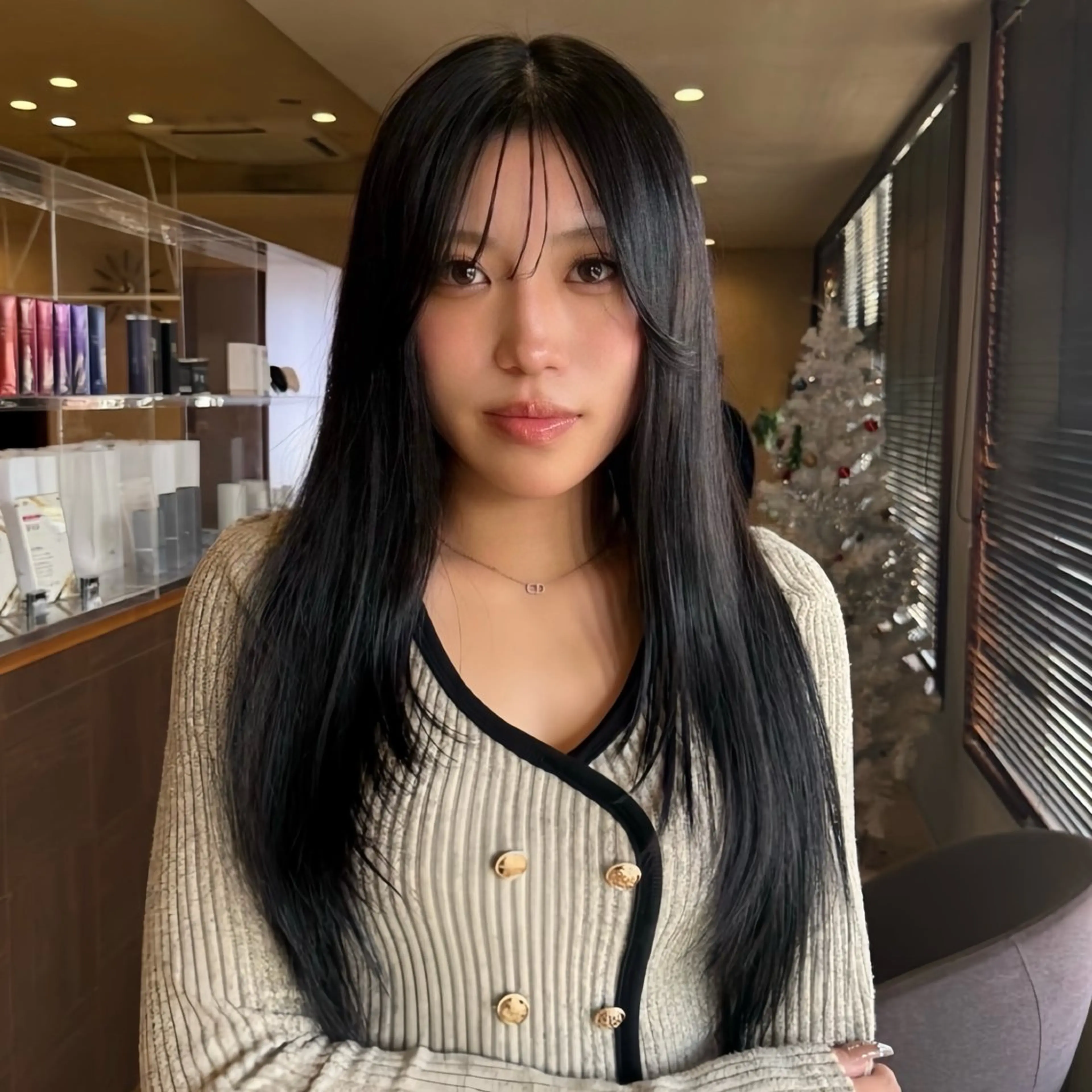 【つむぎ新規指名限定】透明感カラー+スタートチケットの写真