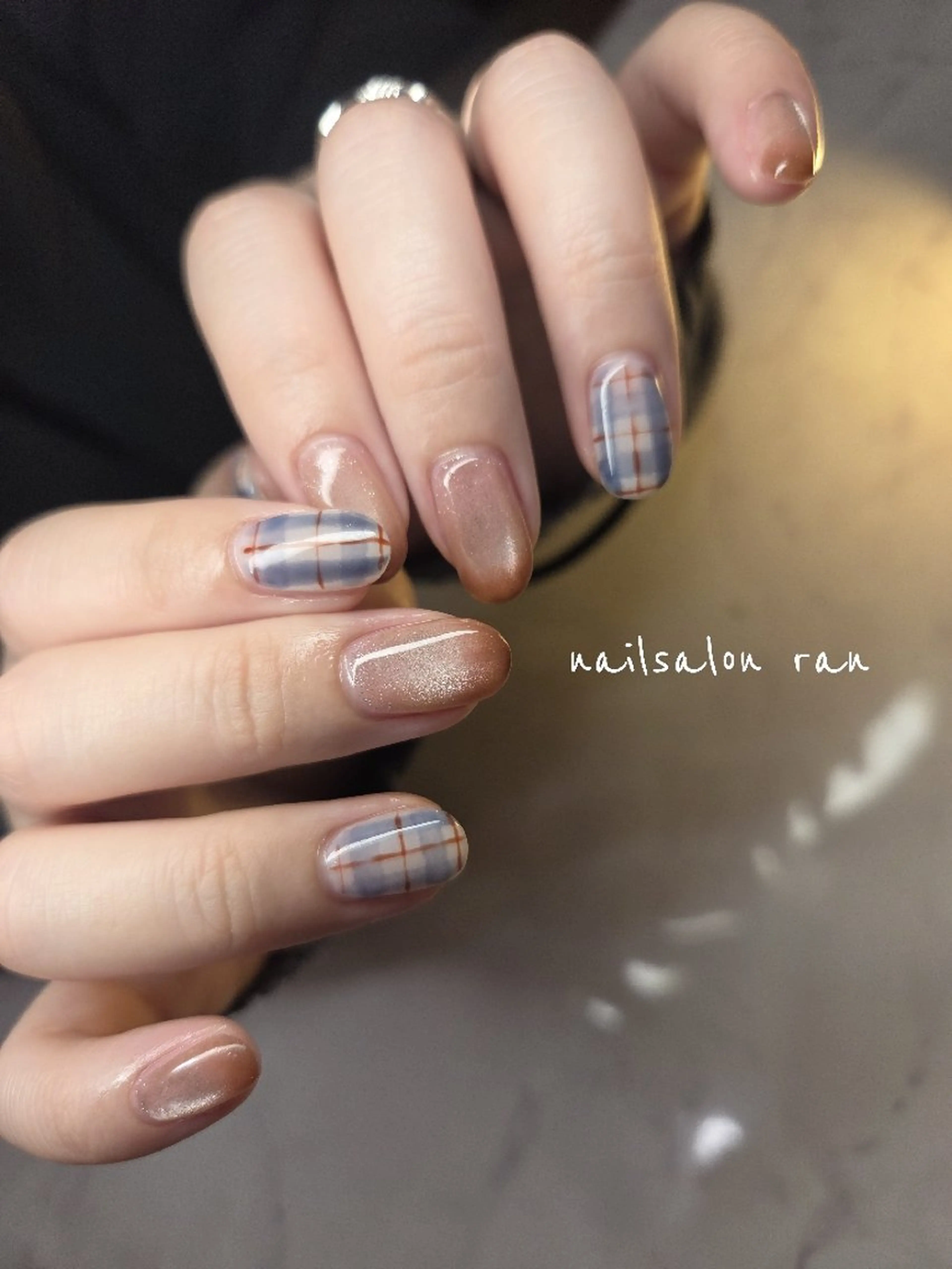 ネイル ハンドネイル ハンドケア nailsalon ranのネイルデザイン
