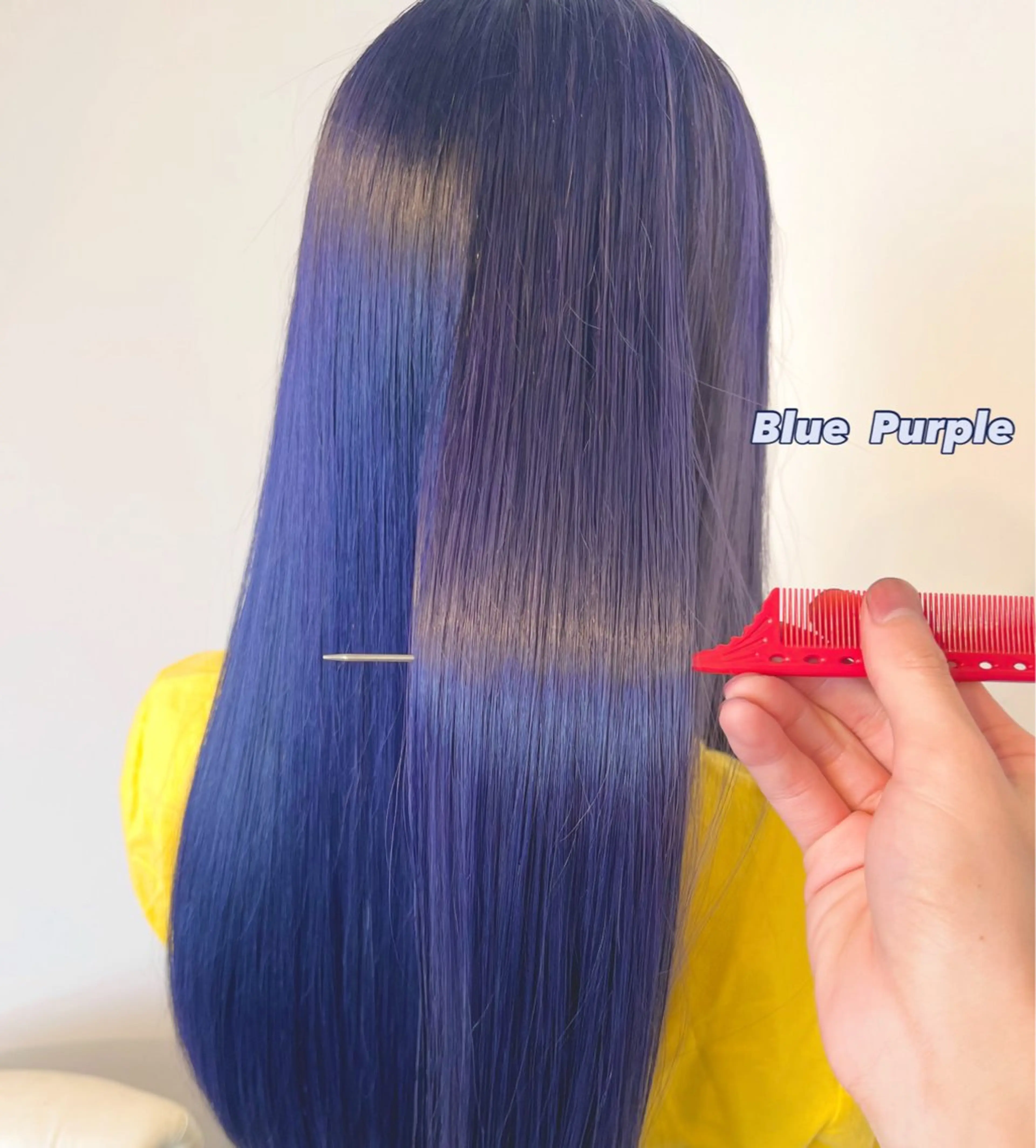 ロング カラー ヘアカラー 🫧艶カラー/ ハイトーン✨/矢澤のヘアスタイル