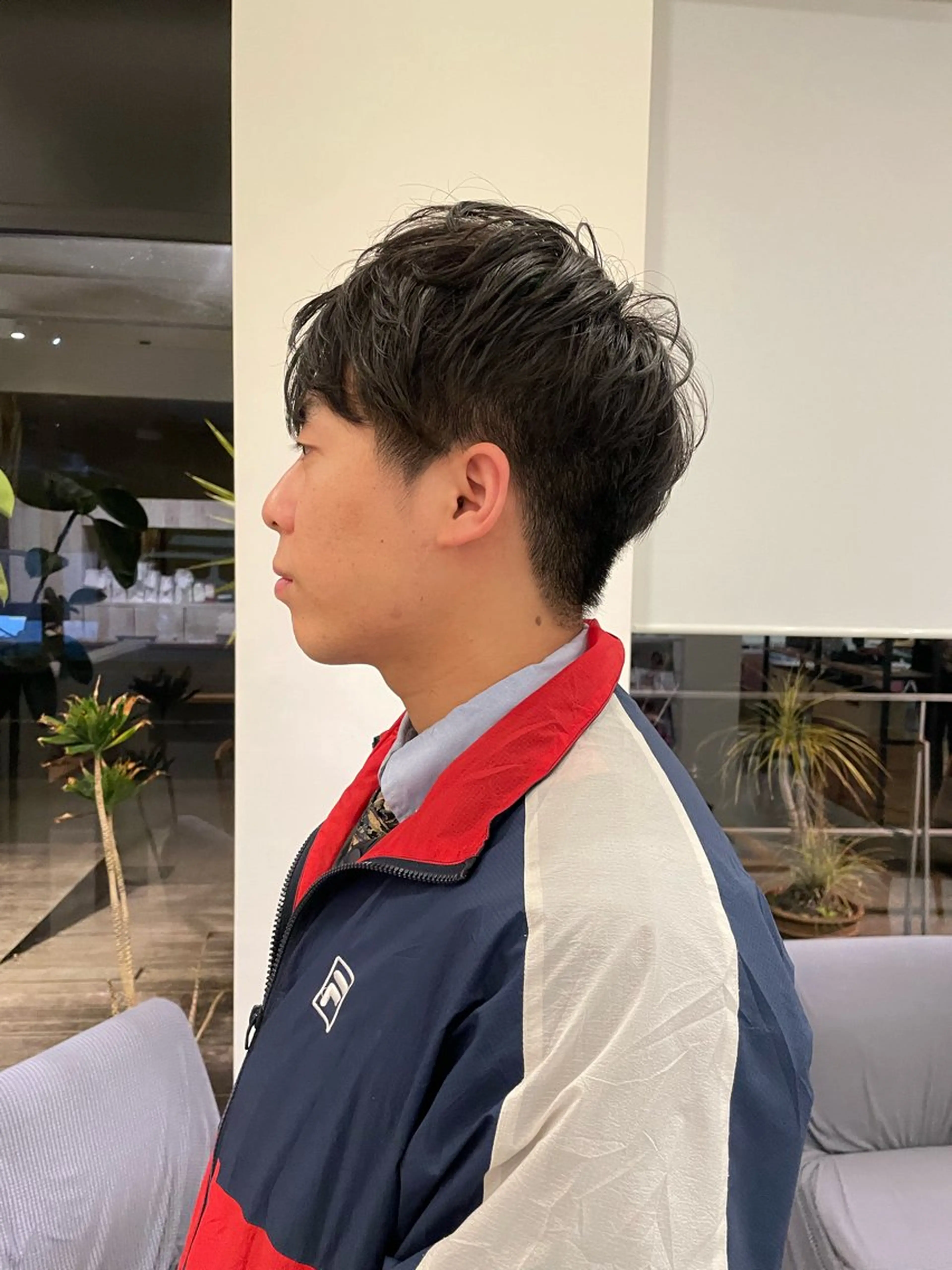 ショート メンズ 隈本 利恵子のヘアスタイル